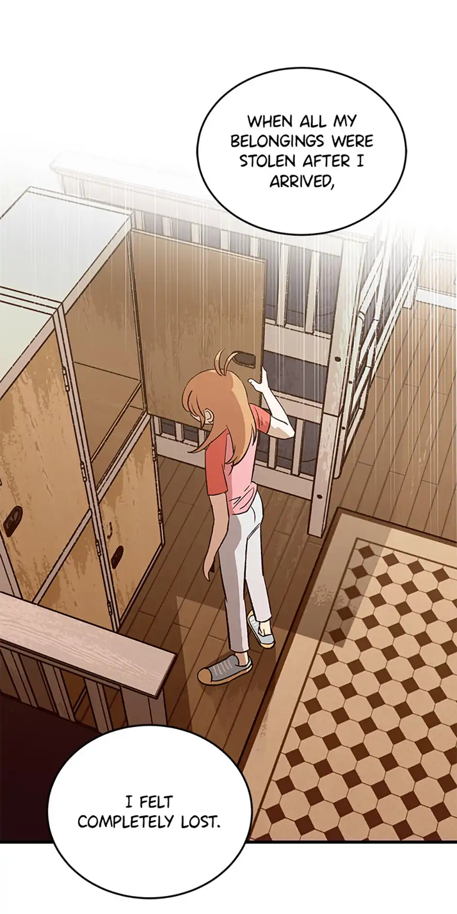 How to Draw an Ellipse Chapter 163 - Page 28