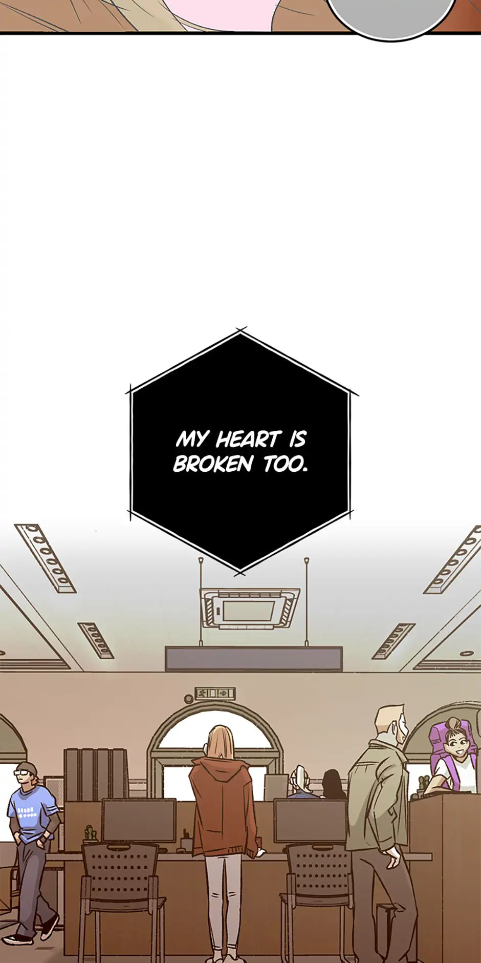 How to Draw an Ellipse Chapter 163 - Page 34