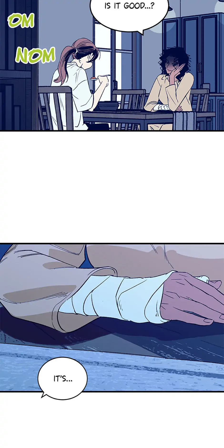 How to Draw an Ellipse Chapter 163 - Page 46