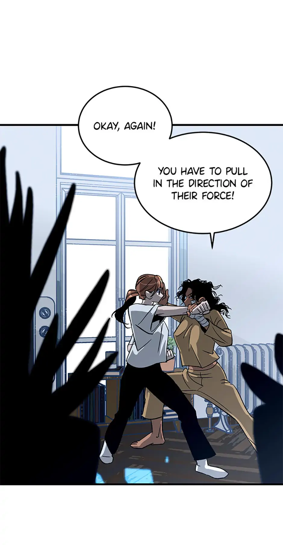 How to Draw an Ellipse Chapter 163 - Page 55