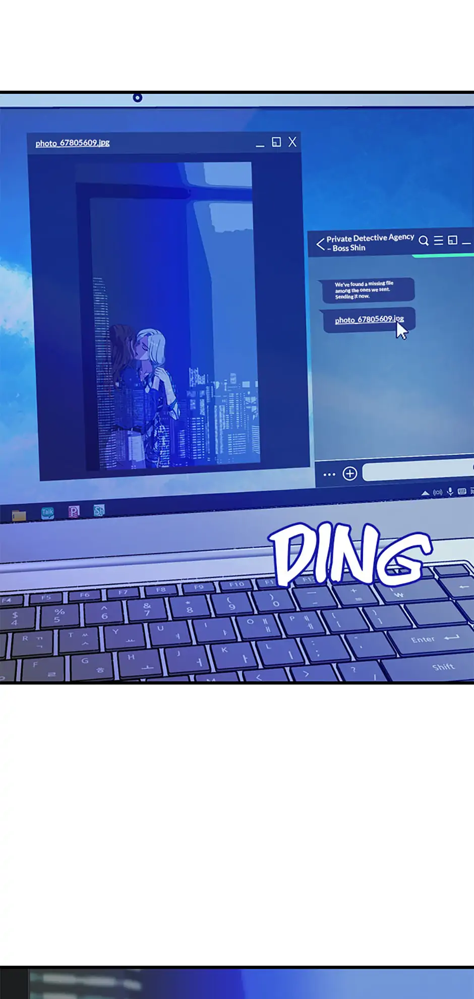 How to Draw an Ellipse Chapter 164 - Page 49