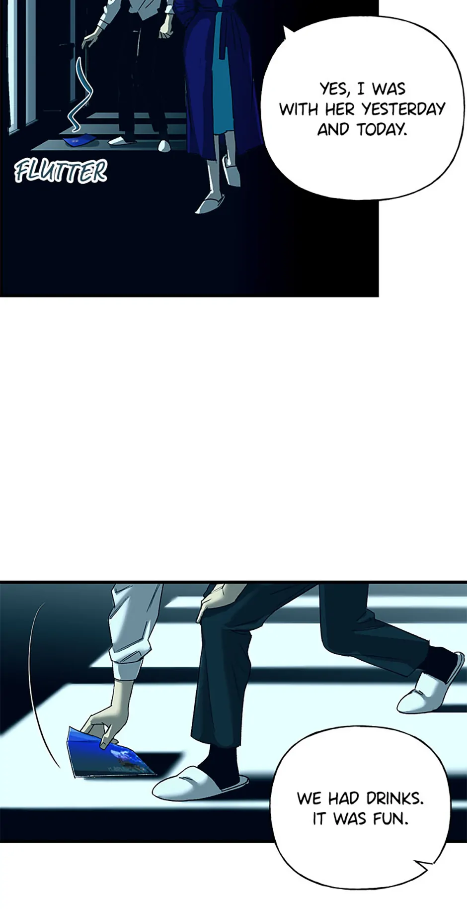 How to Draw an Ellipse Chapter 165 - Page 45