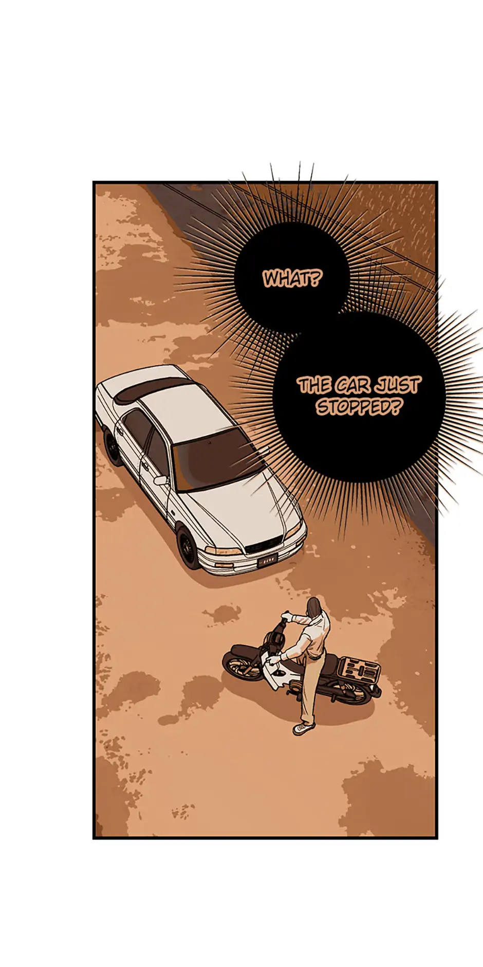 How to Draw an Ellipse Chapter 166 - Page 46