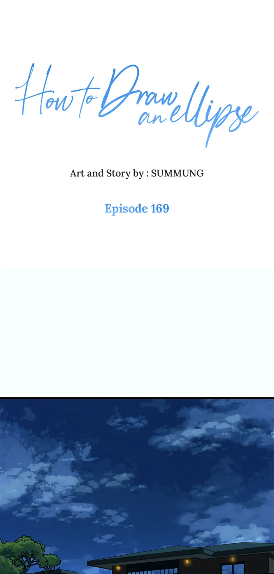 How to Draw an Ellipse Chapter 169 - Page 1