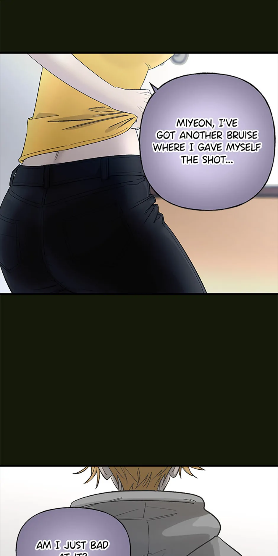 How to Draw an Ellipse Chapter 169 - Page 14