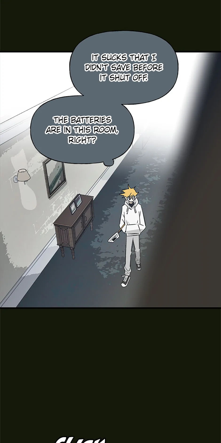 How to Draw an Ellipse Chapter 169 - Page 18