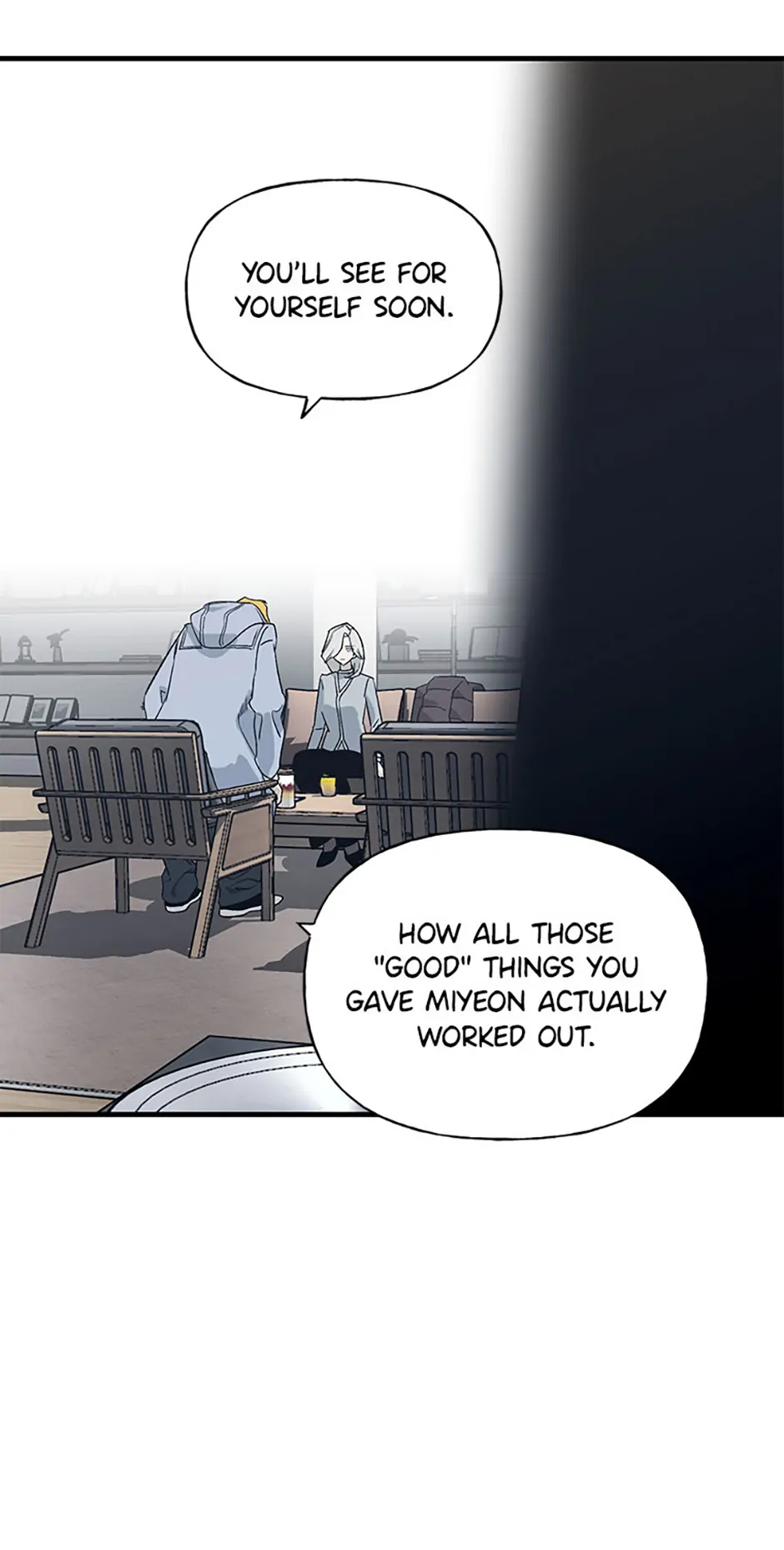 How to Draw an Ellipse Chapter 169 - Page 34