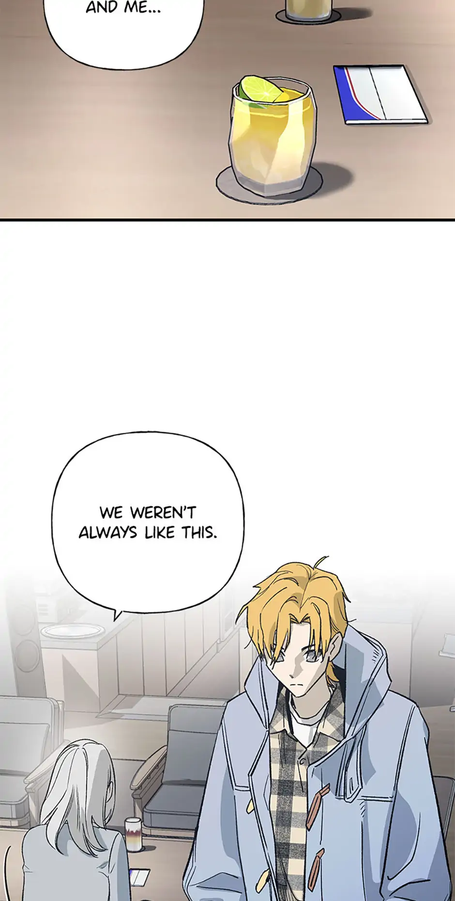 How to Draw an Ellipse Chapter 169 - Page 38