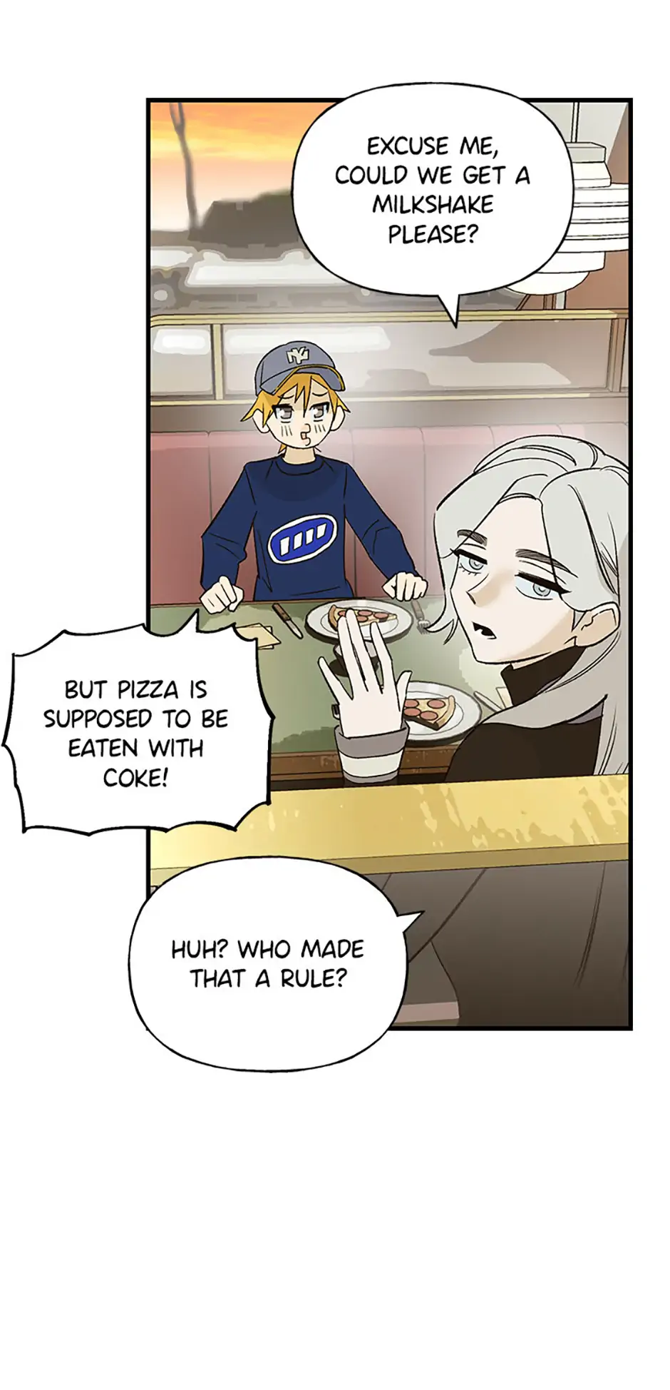 How to Draw an Ellipse Chapter 169 - Page 45