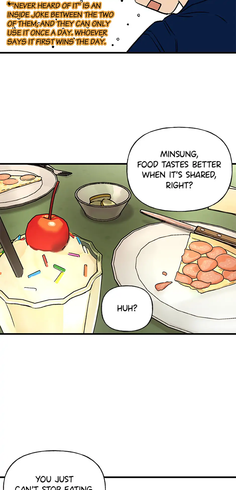 How to Draw an Ellipse Chapter 169 - Page 47