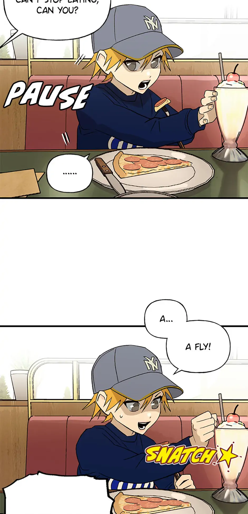 How to Draw an Ellipse Chapter 169 - Page 48