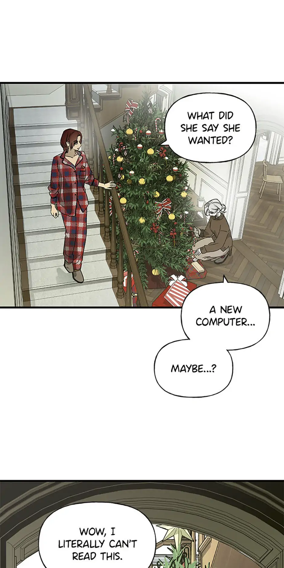 How to Draw an Ellipse Chapter 169 - Page 54