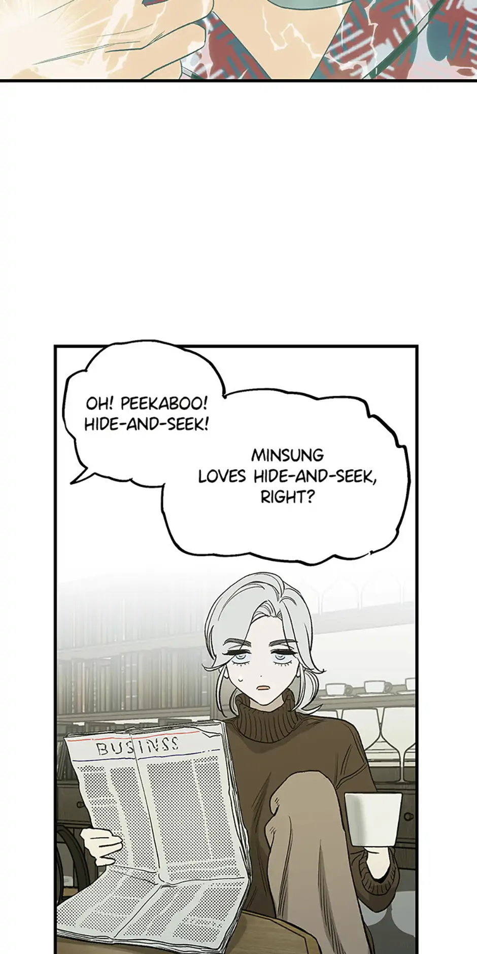 How to Draw an Ellipse Chapter 169 - Page 58