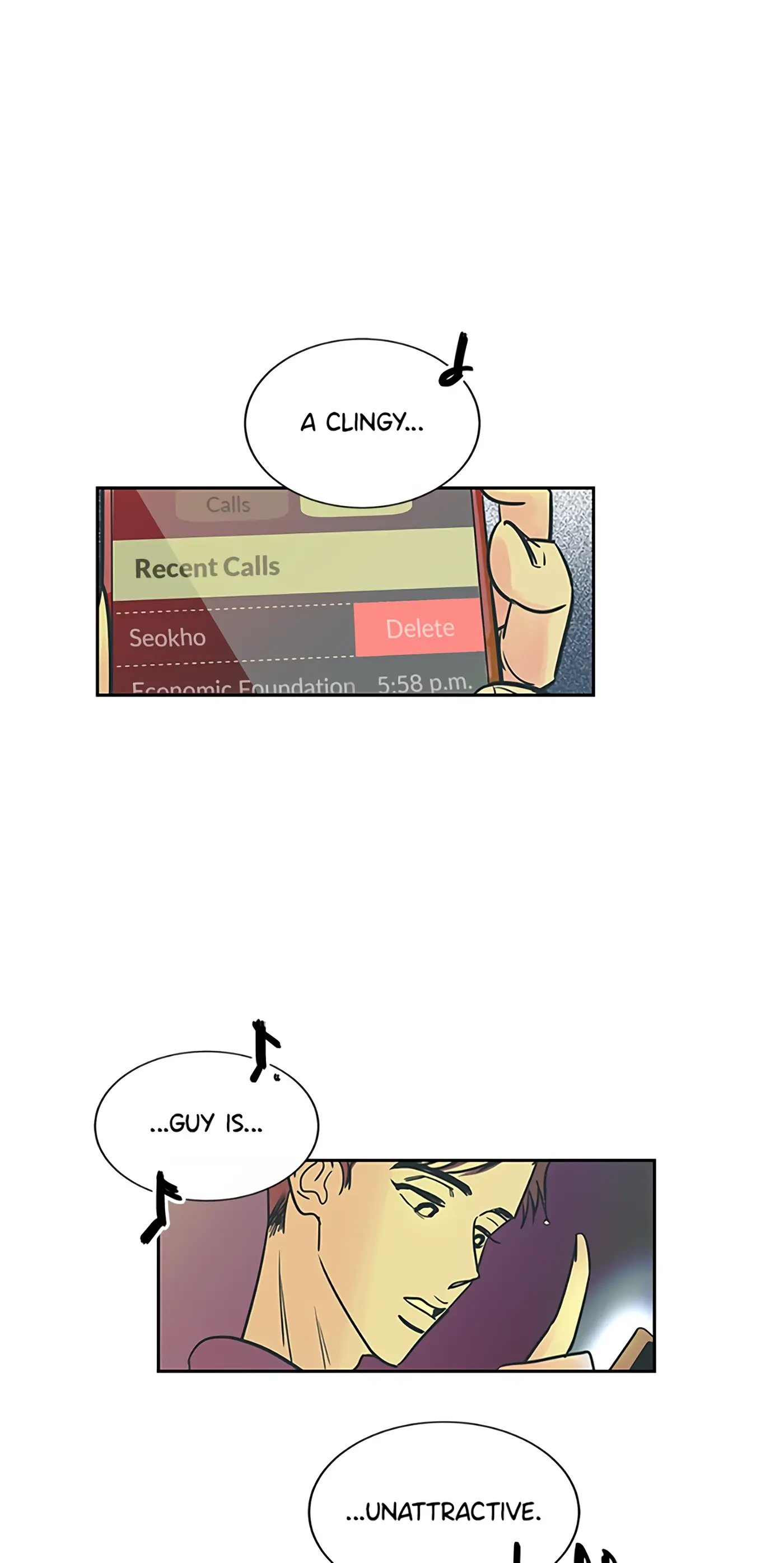 How to Draw an Ellipse Chapter 17 - Page 12