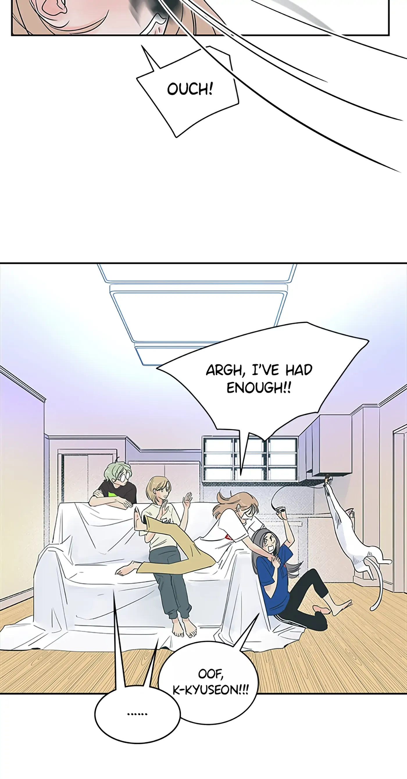 How to Draw an Ellipse Chapter 17 - Page 26