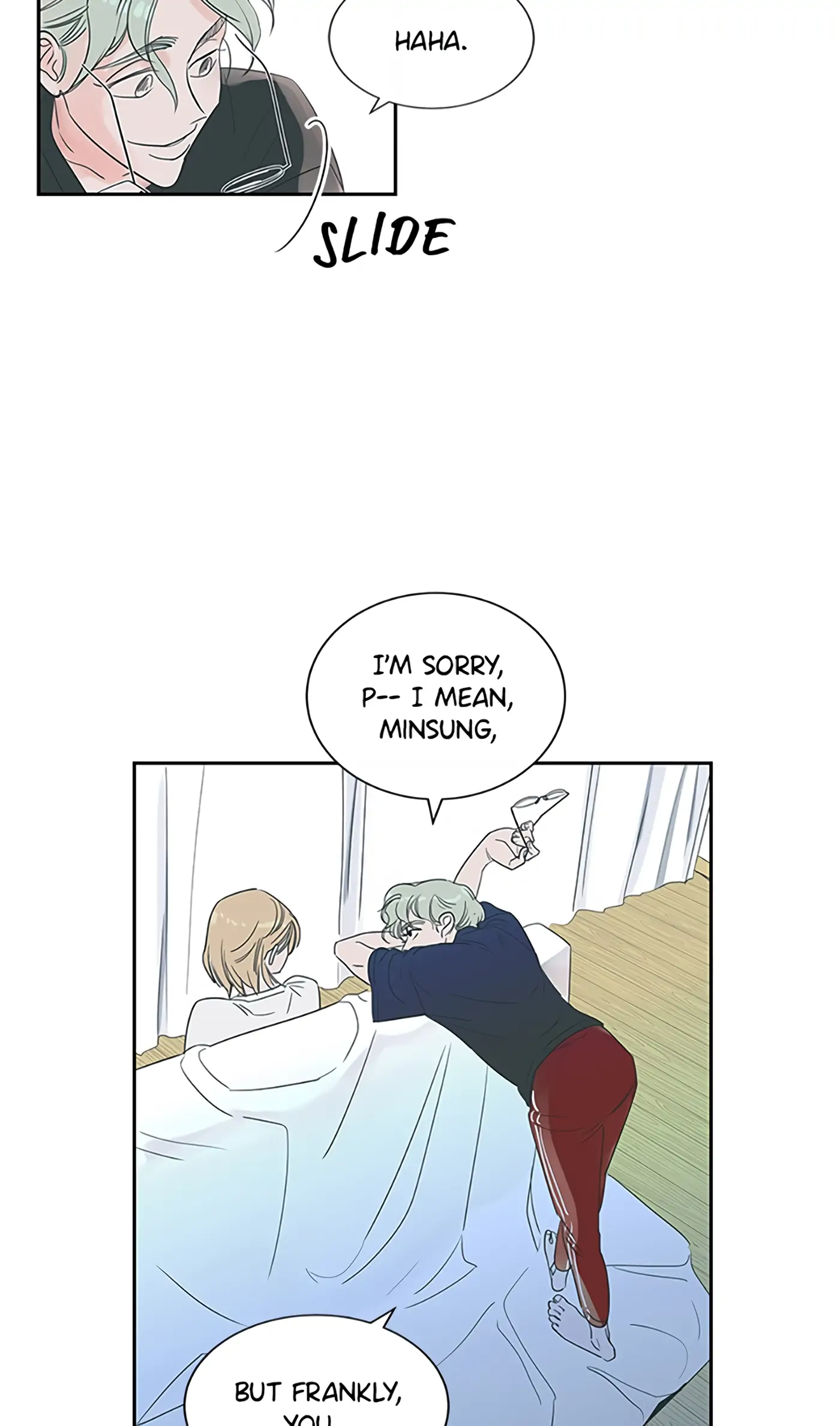 How to Draw an Ellipse Chapter 17 - Page 29