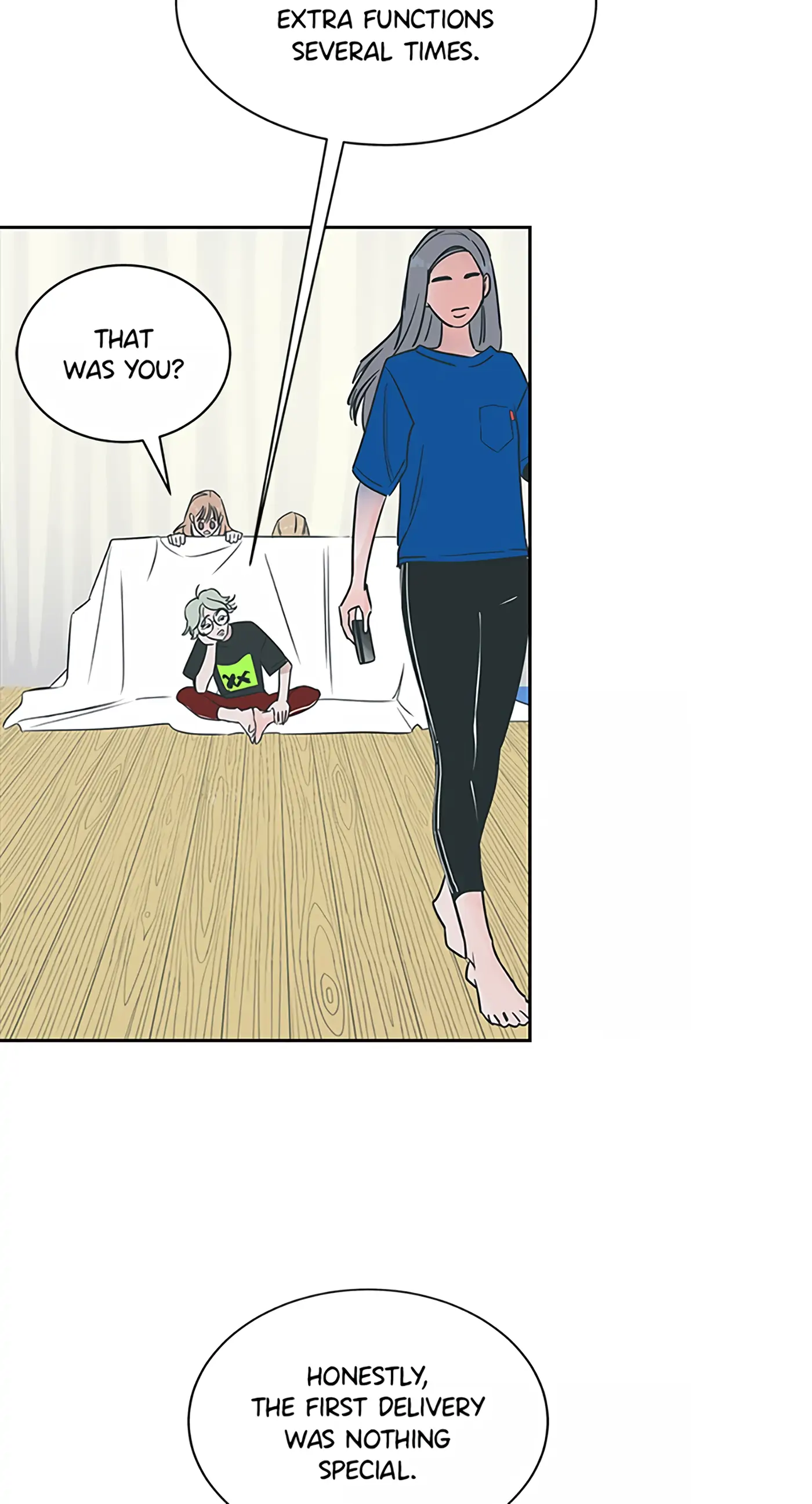 How to Draw an Ellipse Chapter 17 - Page 49