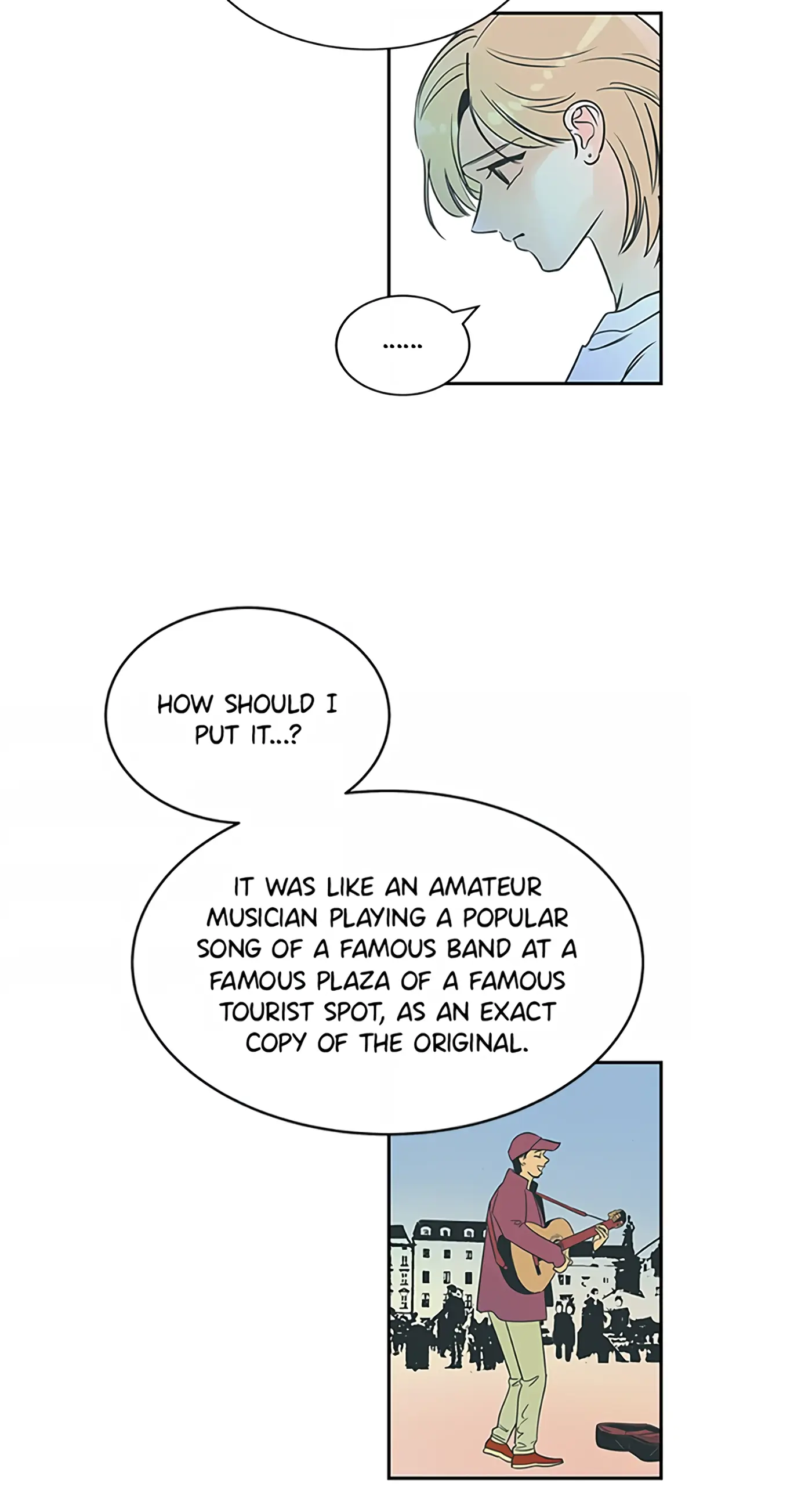 How to Draw an Ellipse Chapter 17 - Page 50