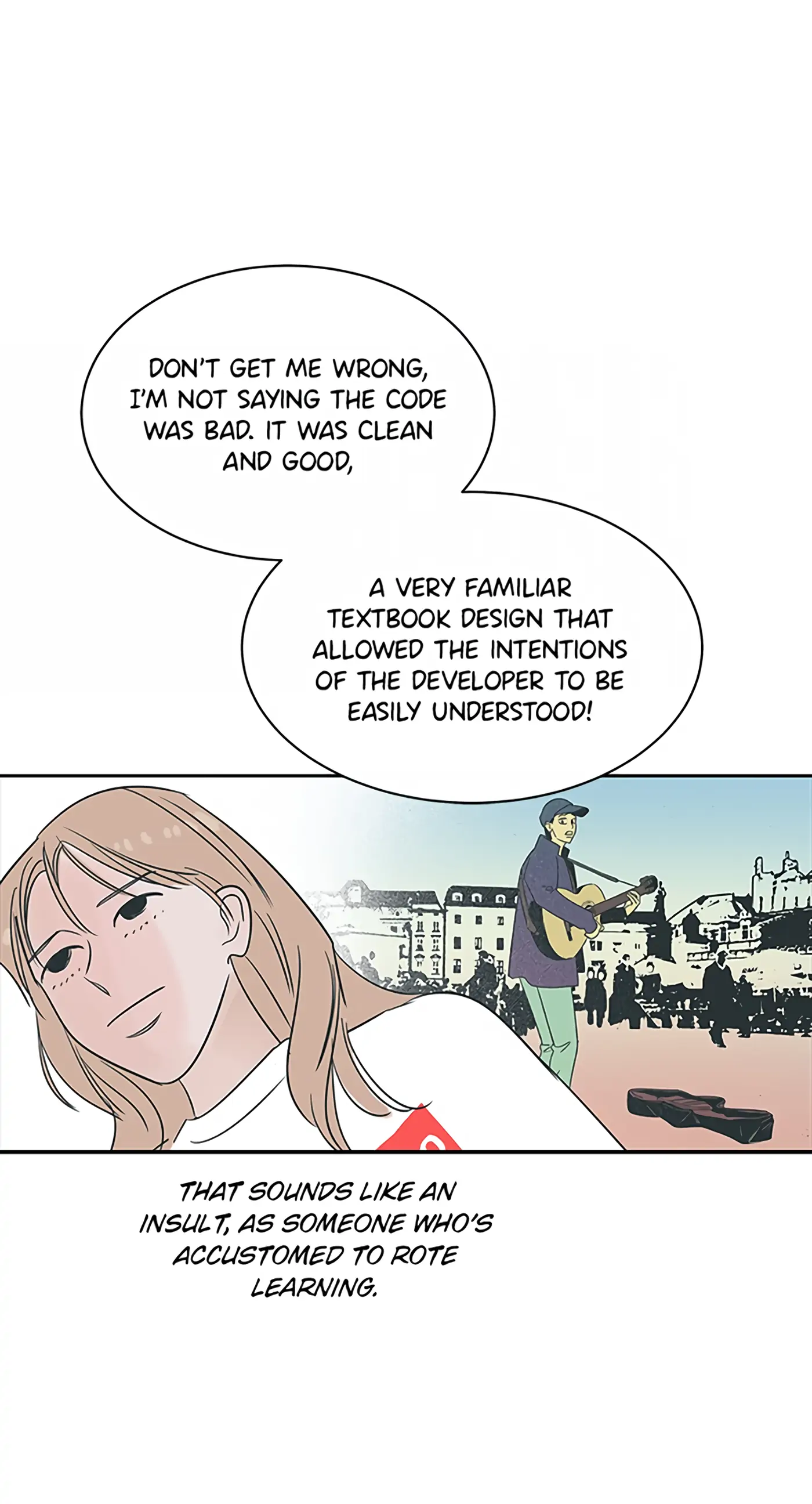 How to Draw an Ellipse Chapter 17 - Page 51