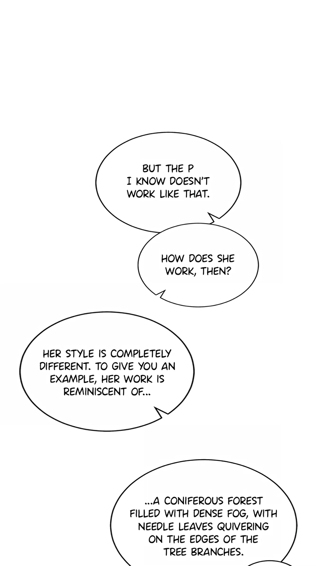 How to Draw an Ellipse Chapter 17 - Page 52