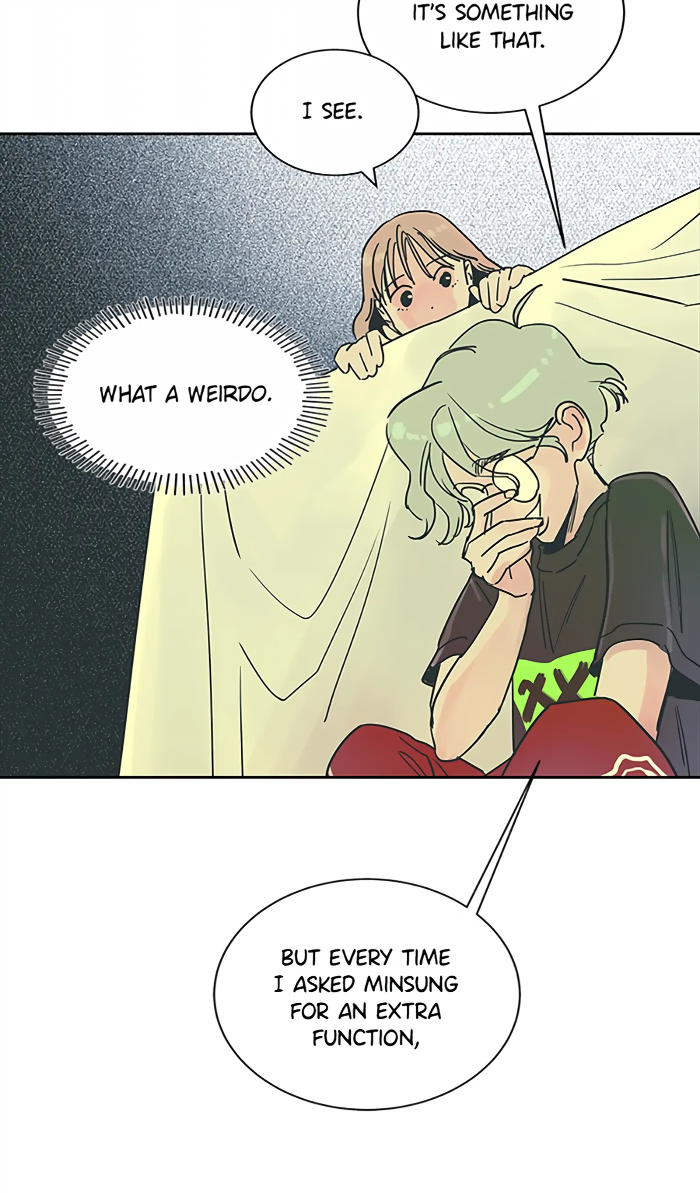 How to Draw an Ellipse Chapter 17 - Page 56