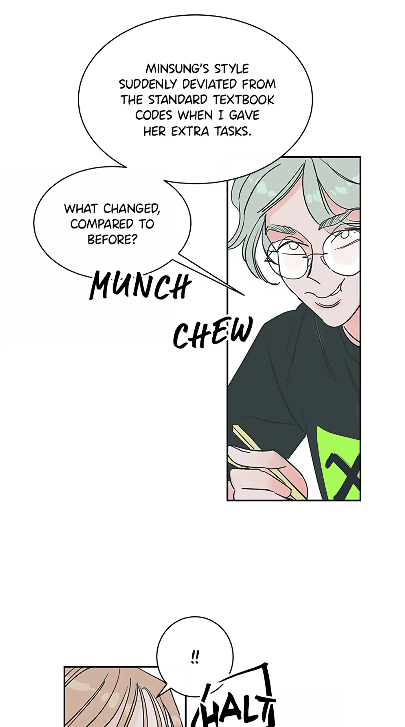 How to Draw an Ellipse Chapter 17 - Page 60