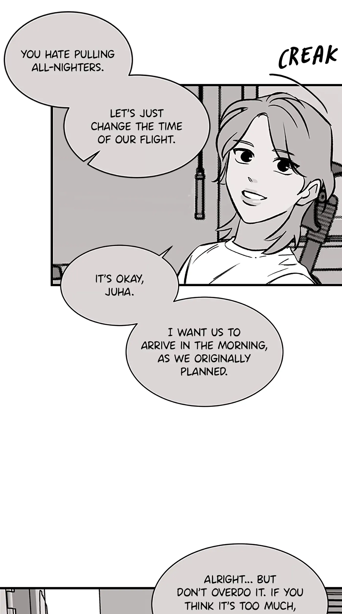 How to Draw an Ellipse Chapter 17 - Page 64