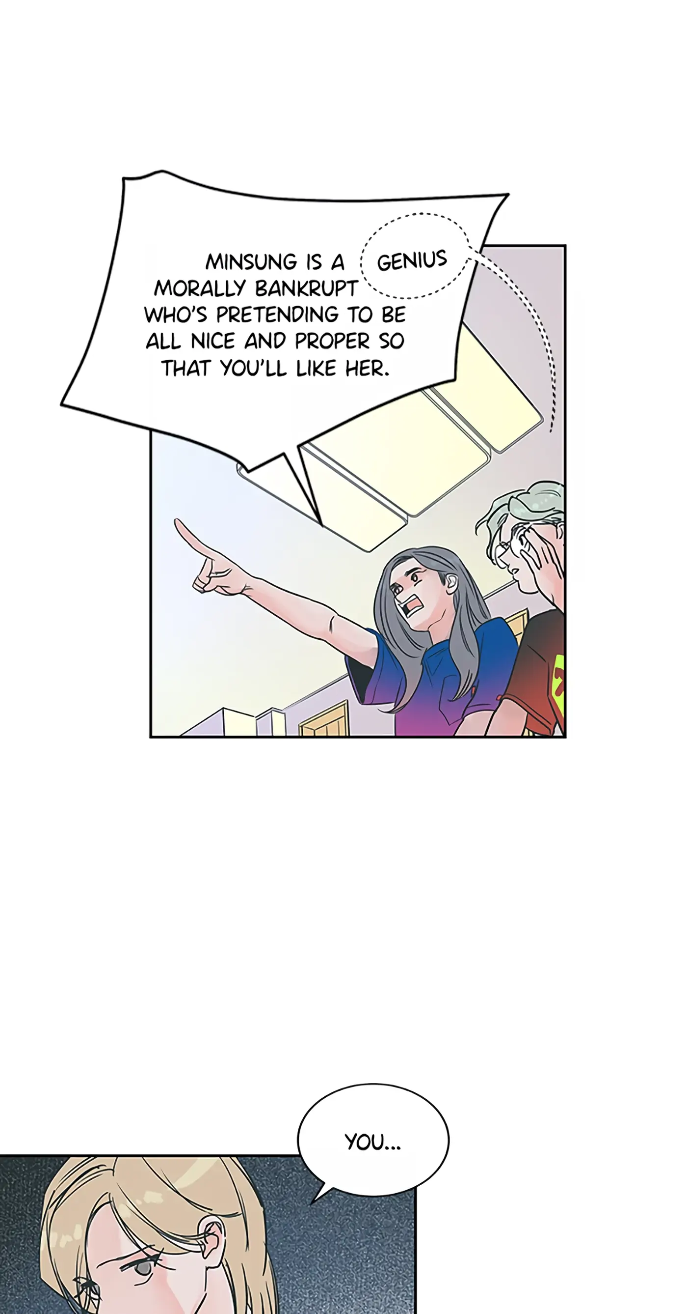 How to Draw an Ellipse Chapter 17 - Page 70