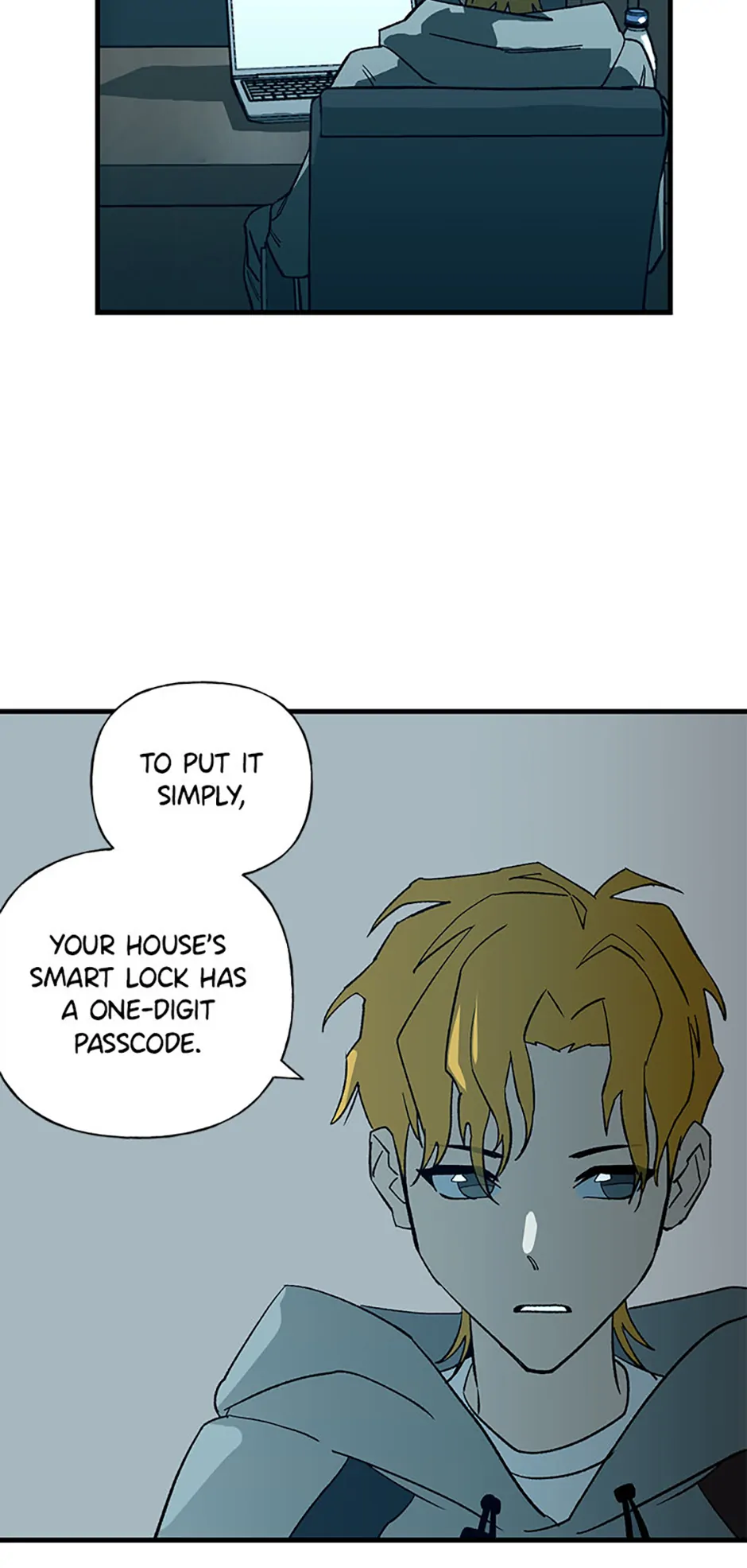 How to Draw an Ellipse Chapter 170 - Page 50