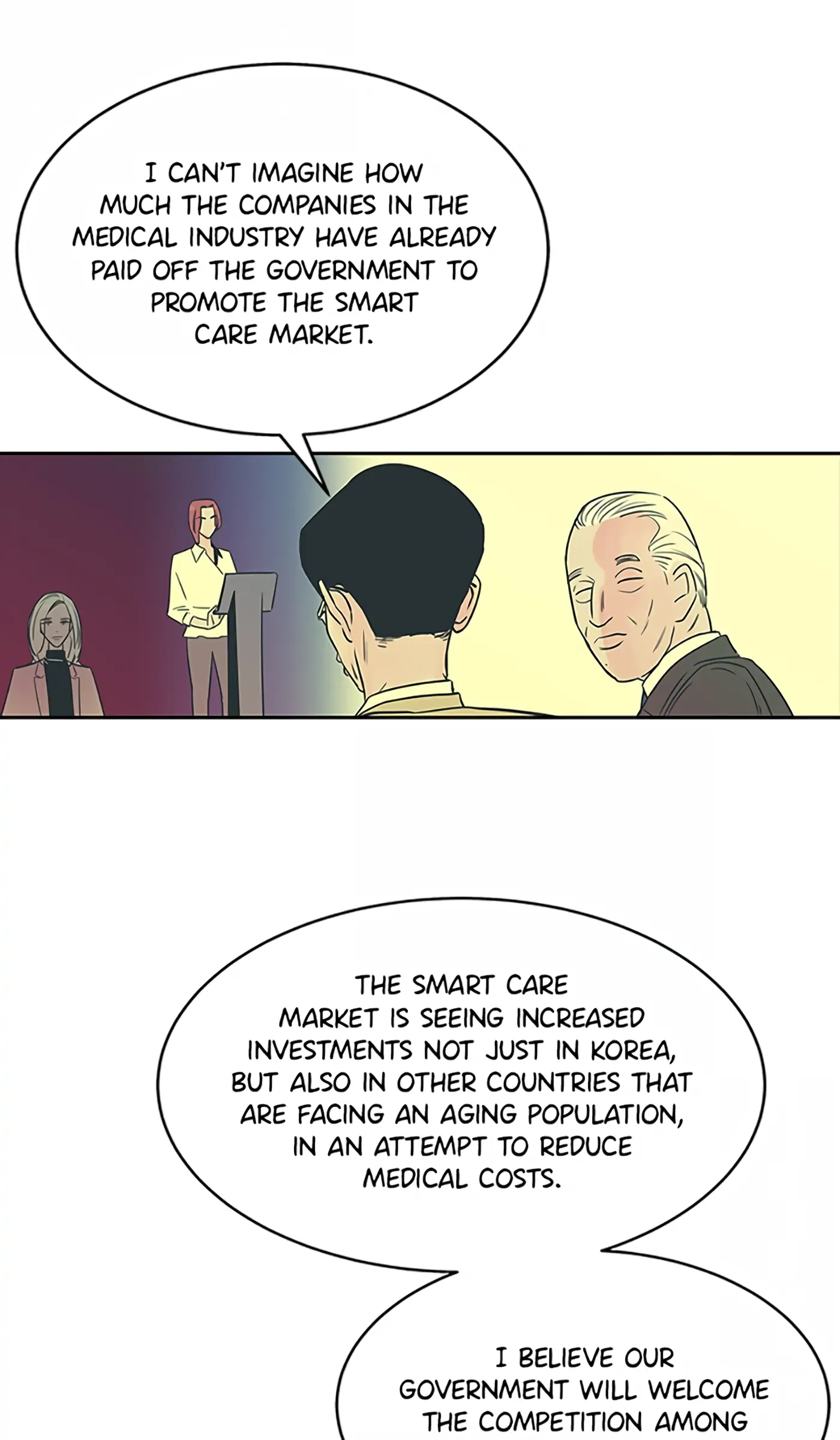 How to Draw an Ellipse Chapter 18 - Page 14