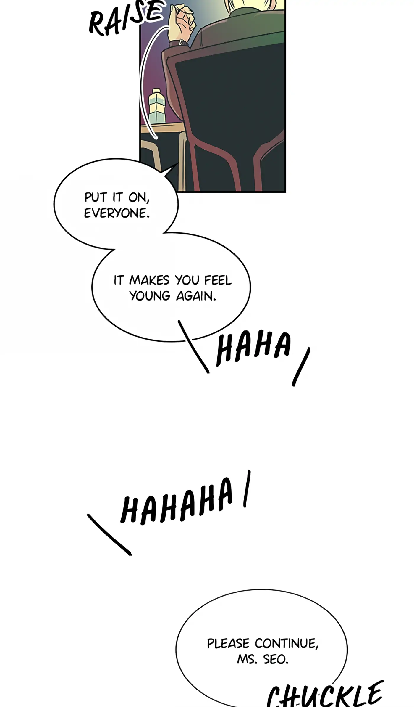 How to Draw an Ellipse Chapter 18 - Page 19