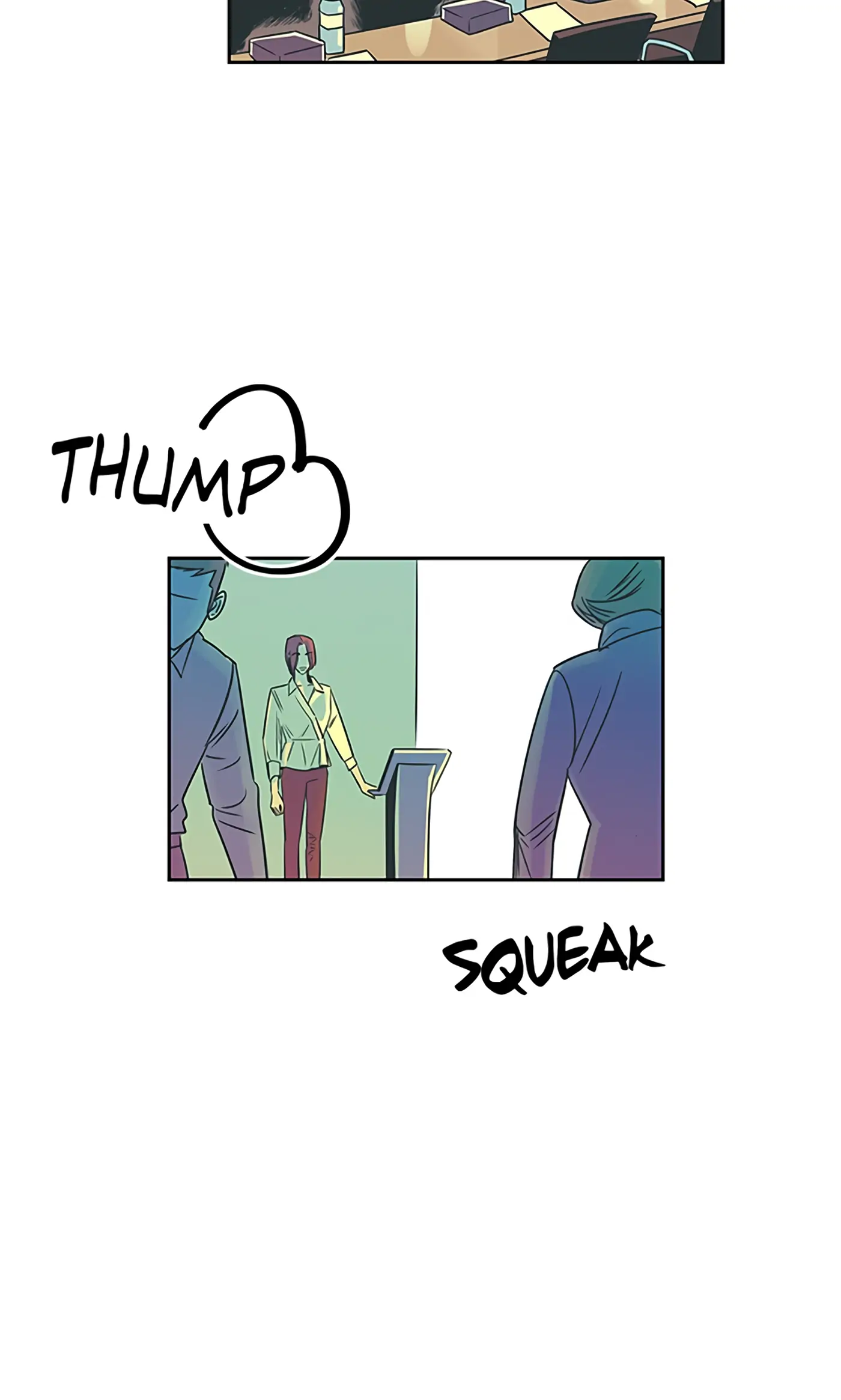 How to Draw an Ellipse Chapter 18 - Page 3