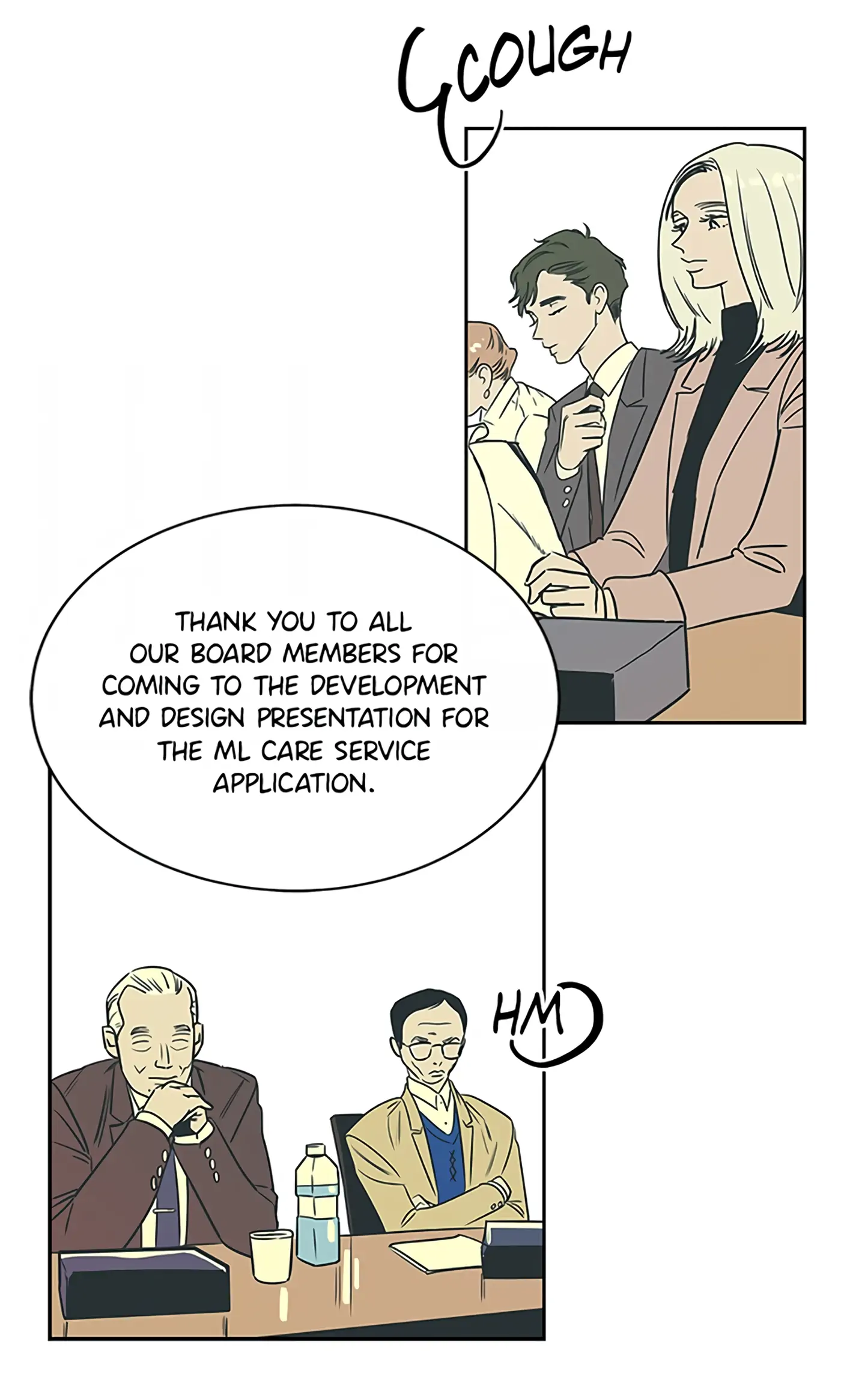 How to Draw an Ellipse Chapter 18 - Page 4