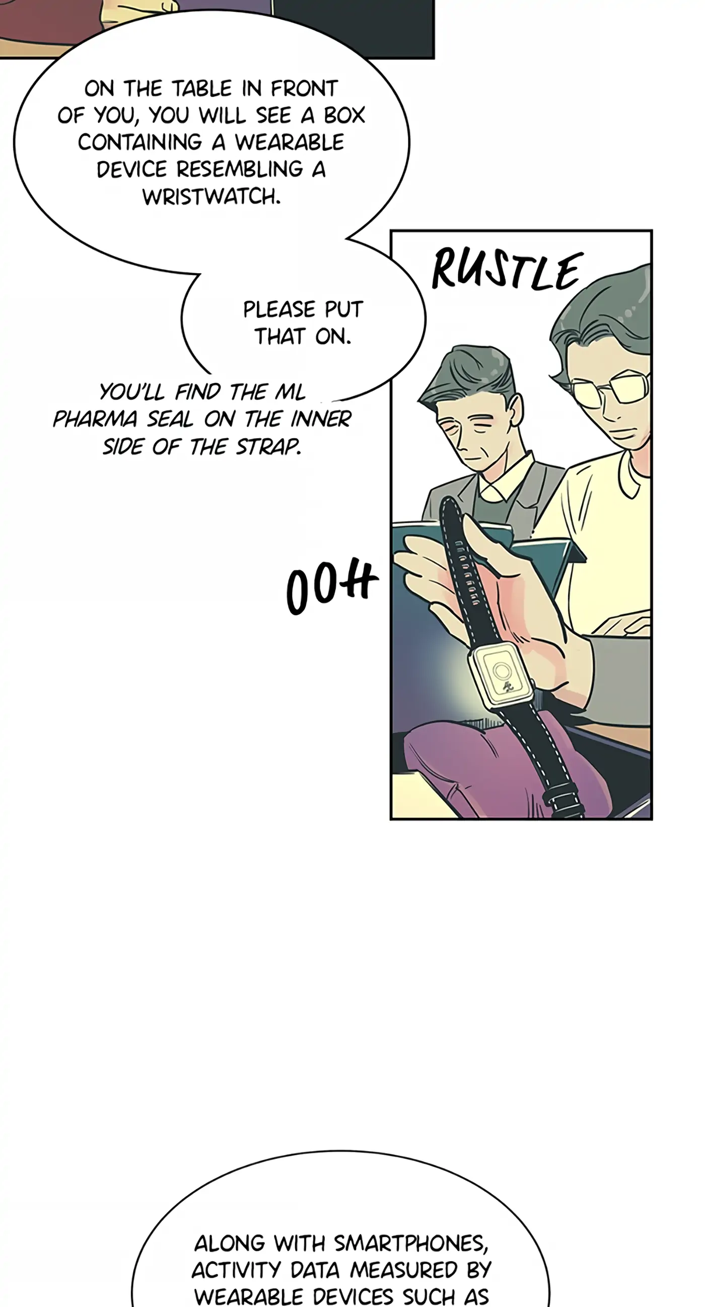 How to Draw an Ellipse Chapter 18 - Page 6