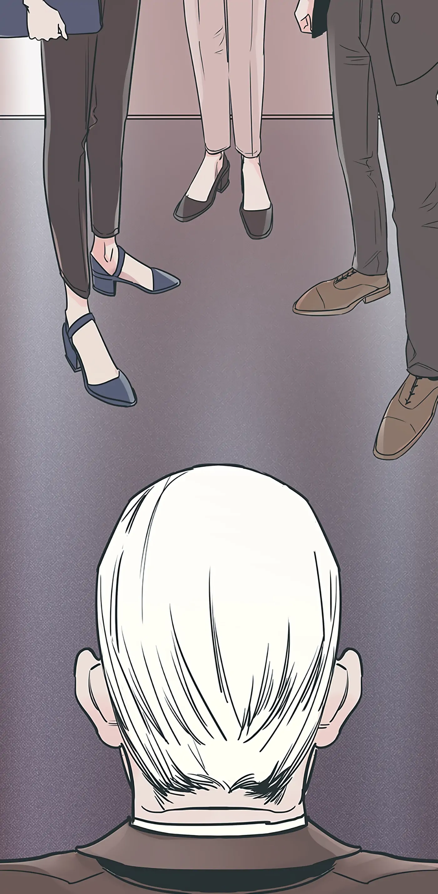 How to Draw an Ellipse Chapter 18 - Page 52