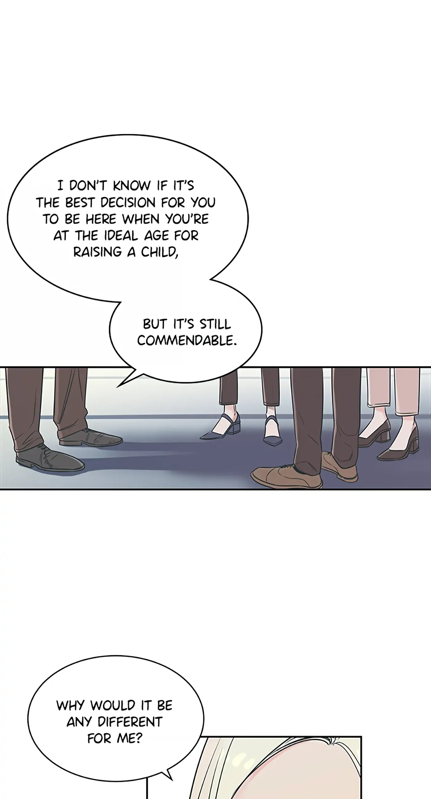 How to Draw an Ellipse Chapter 18 - Page 54