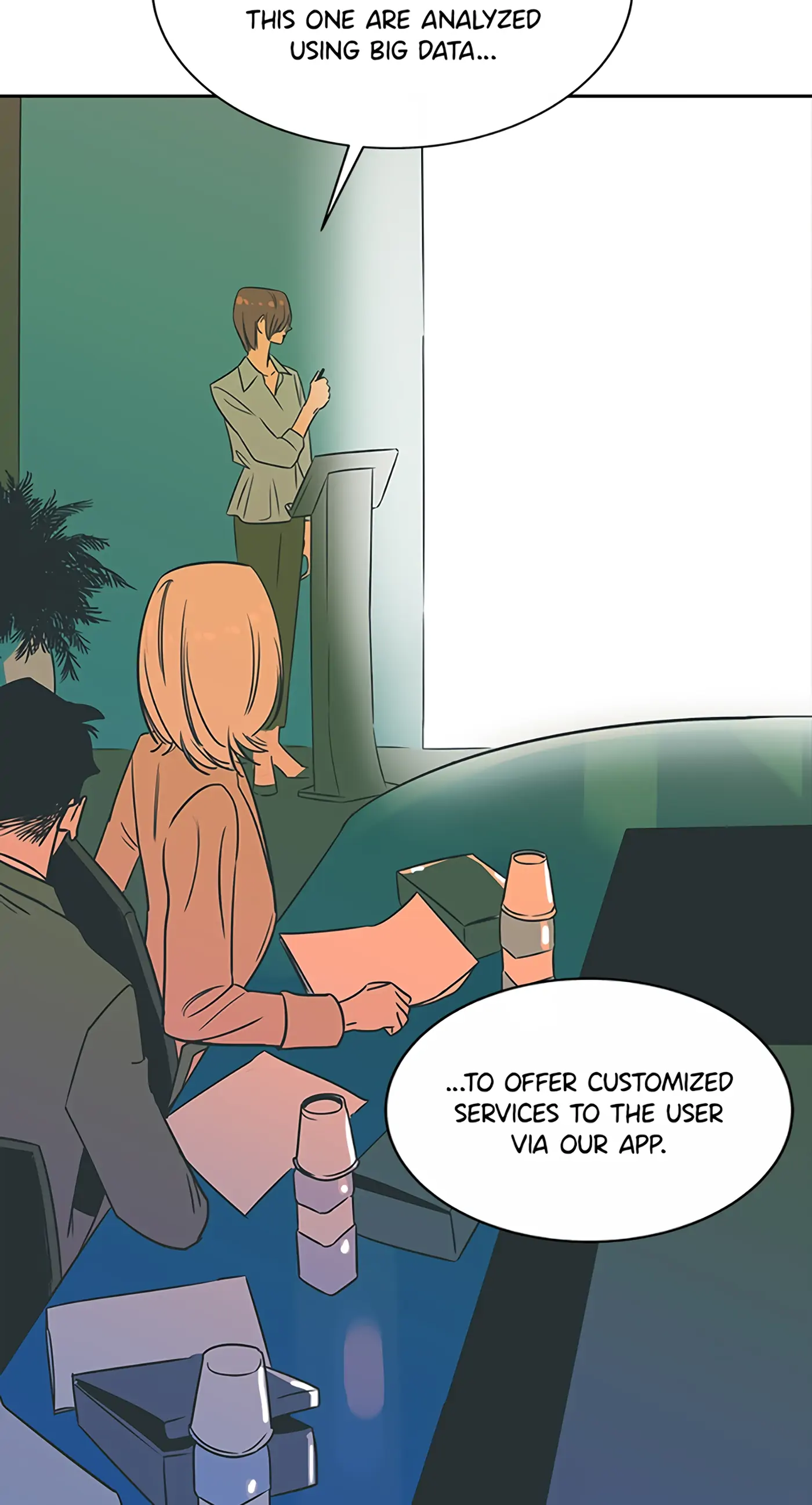 How to Draw an Ellipse Chapter 18 - Page 7