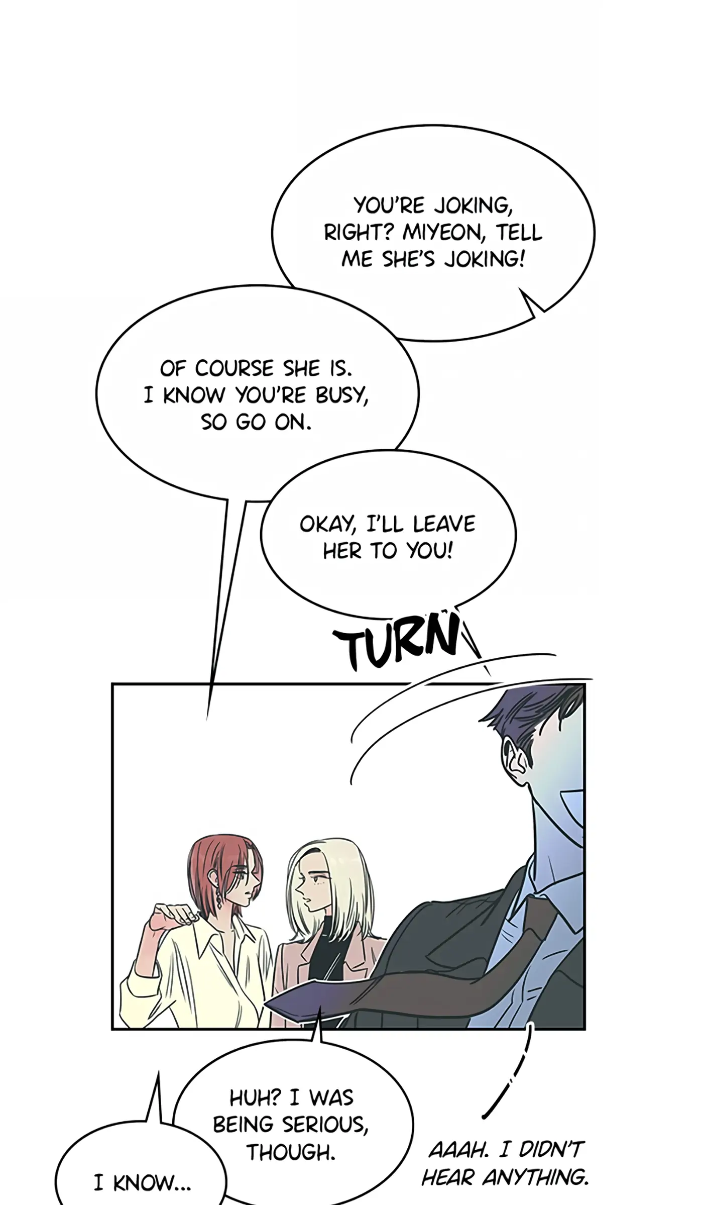 How to Draw an Ellipse Chapter 18 - Page 61