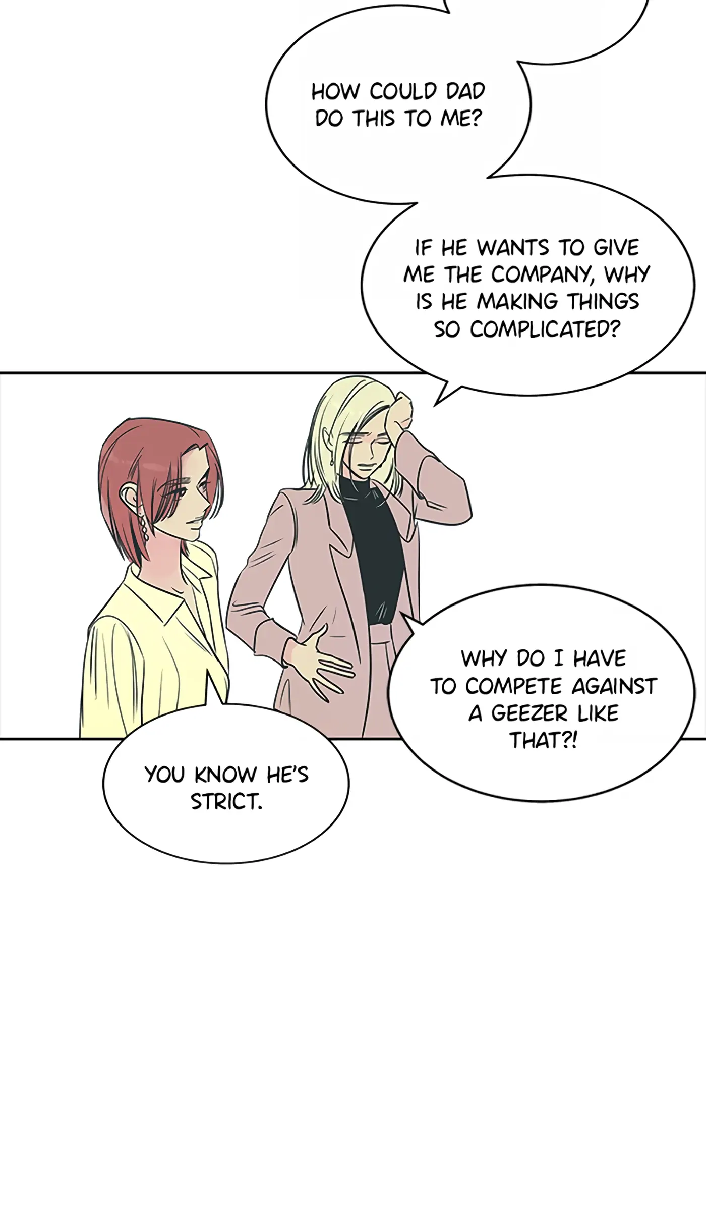 How to Draw an Ellipse Chapter 18 - Page 63