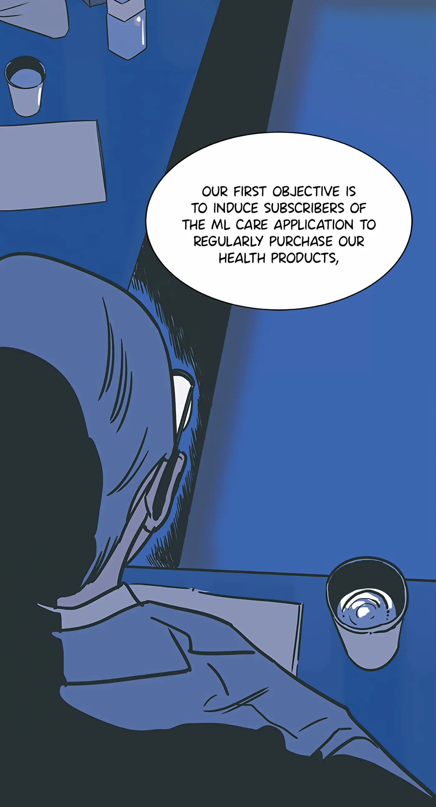 How to Draw an Ellipse Chapter 18 - Page 8