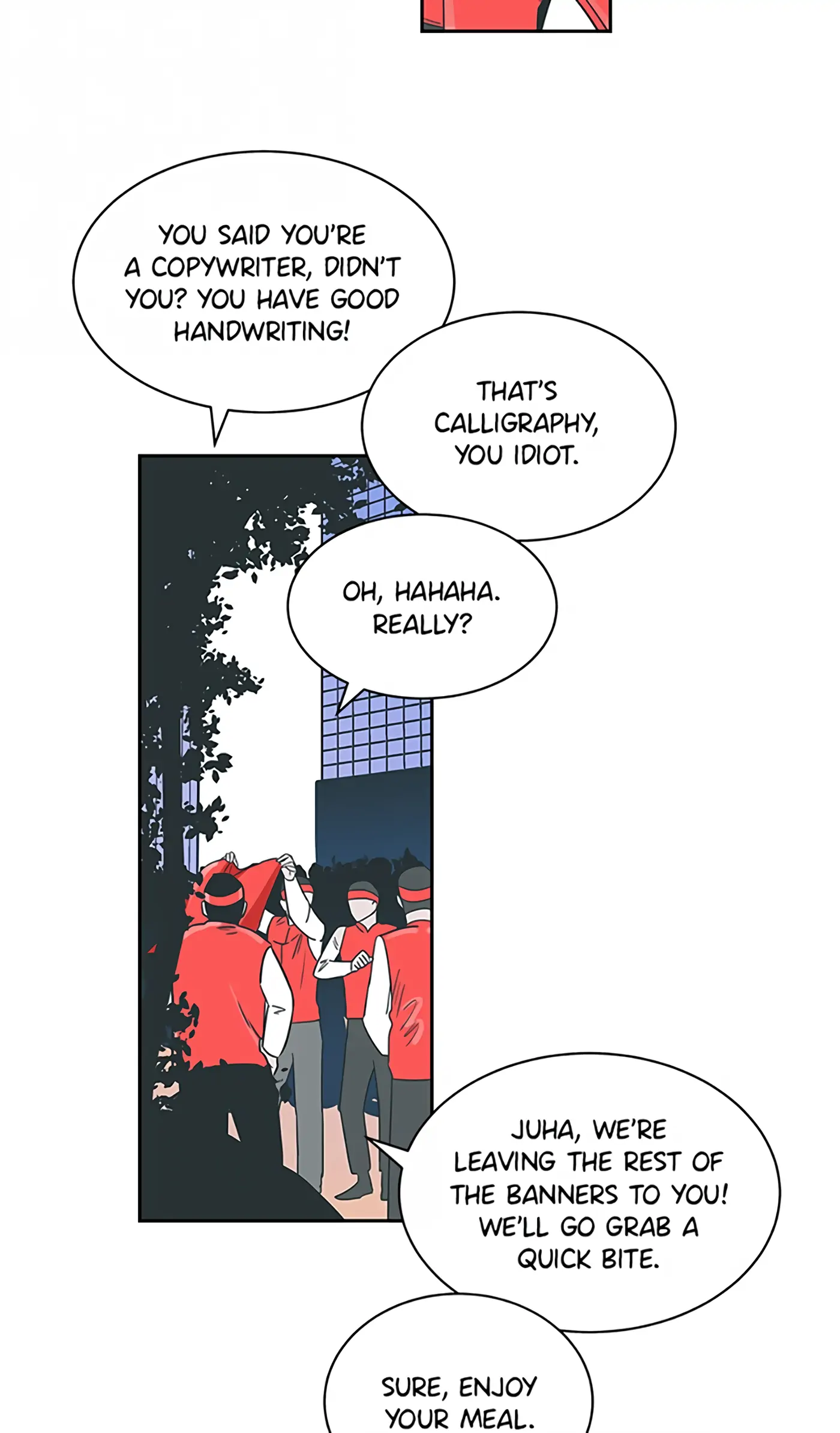 How to Draw an Ellipse Chapter 19 - Page 12