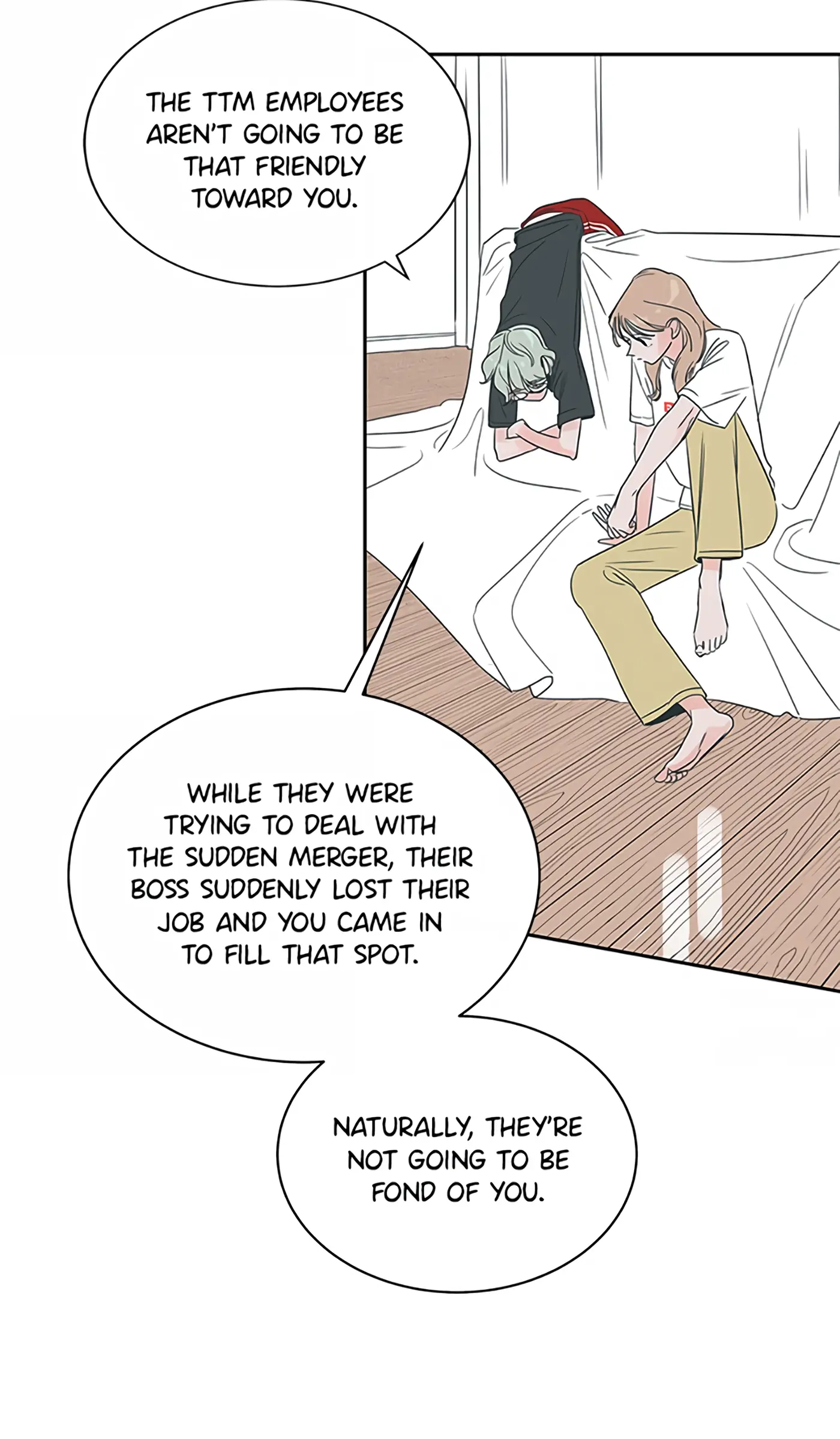 How to Draw an Ellipse Chapter 19 - Page 17