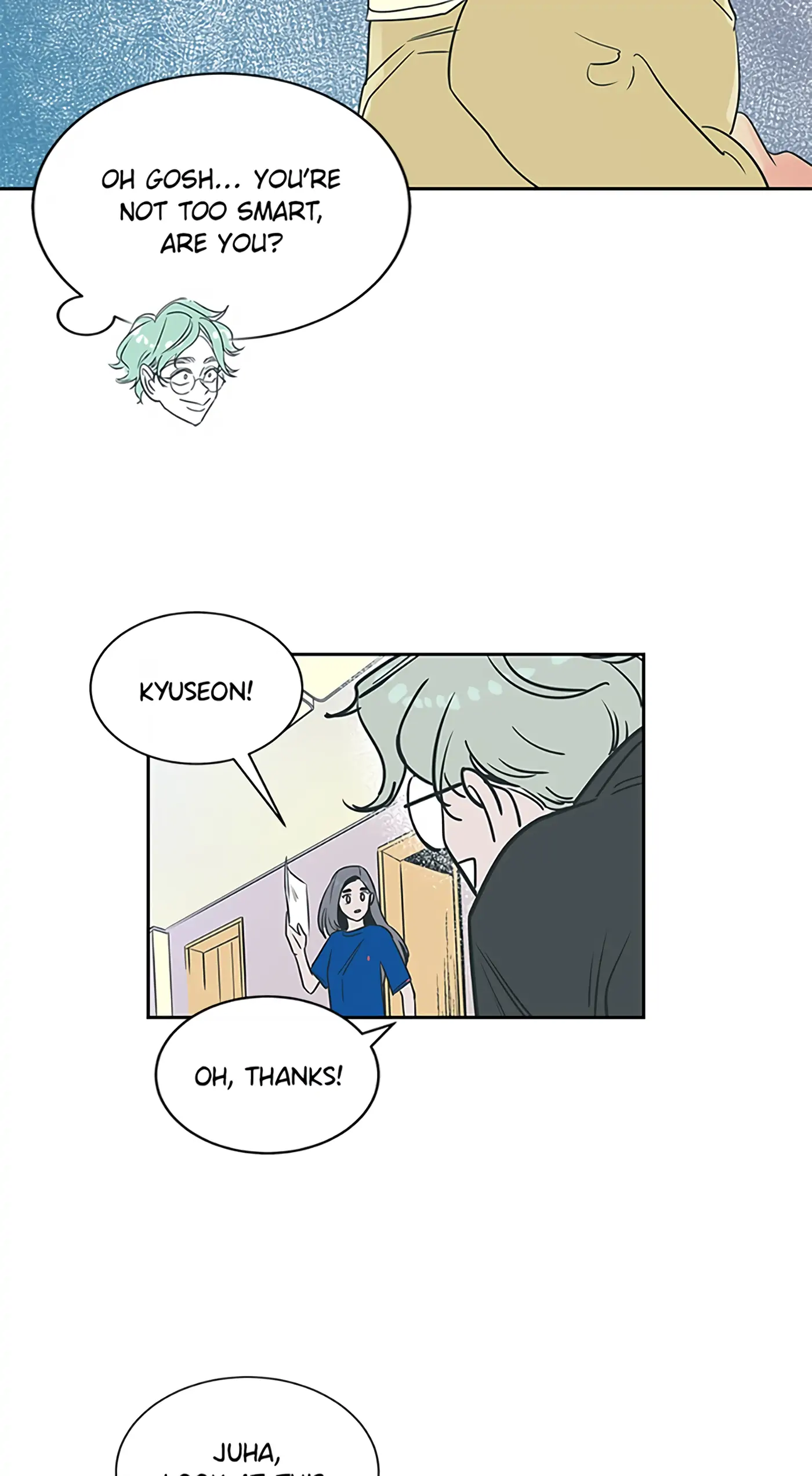 How to Draw an Ellipse Chapter 19 - Page 20