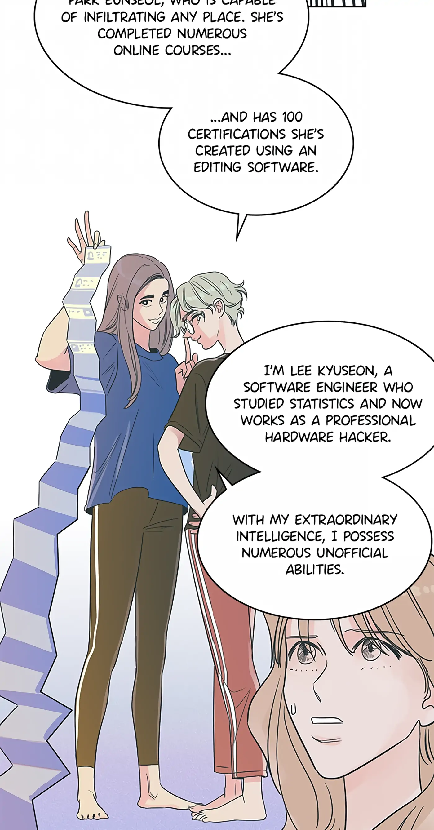 How to Draw an Ellipse Chapter 19 - Page 32