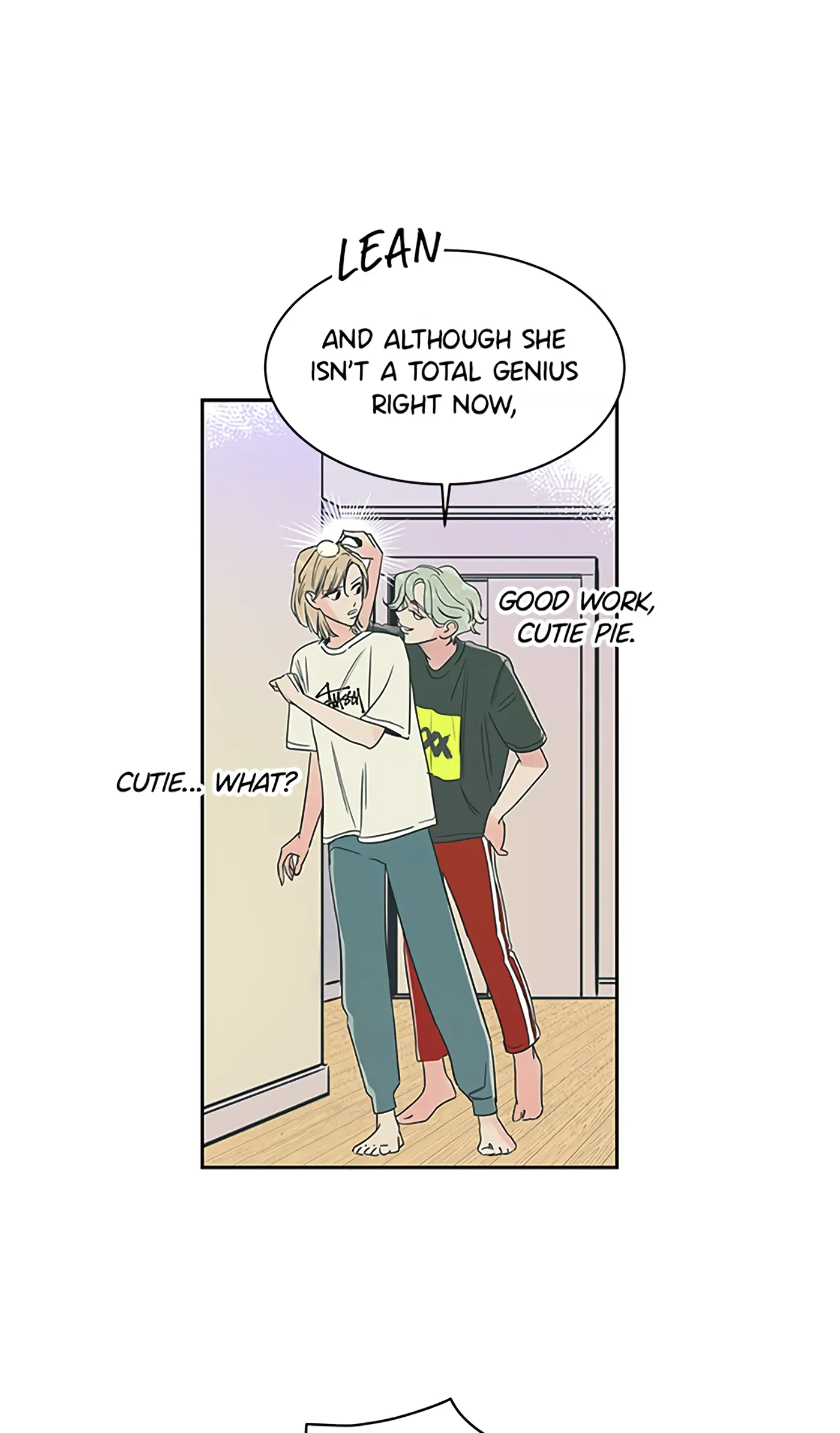 How to Draw an Ellipse Chapter 19 - Page 34