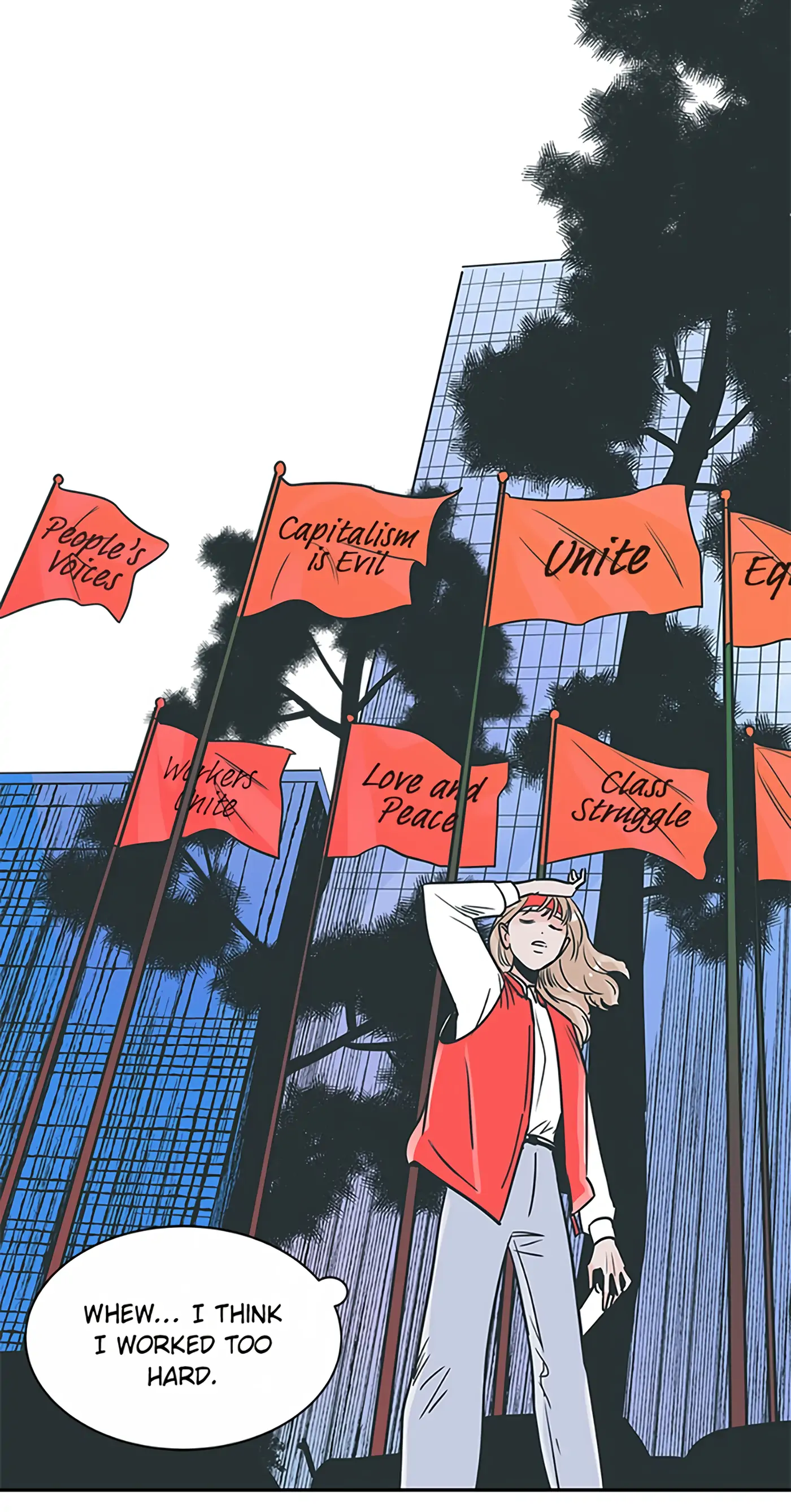 How to Draw an Ellipse Chapter 19 - Page 44