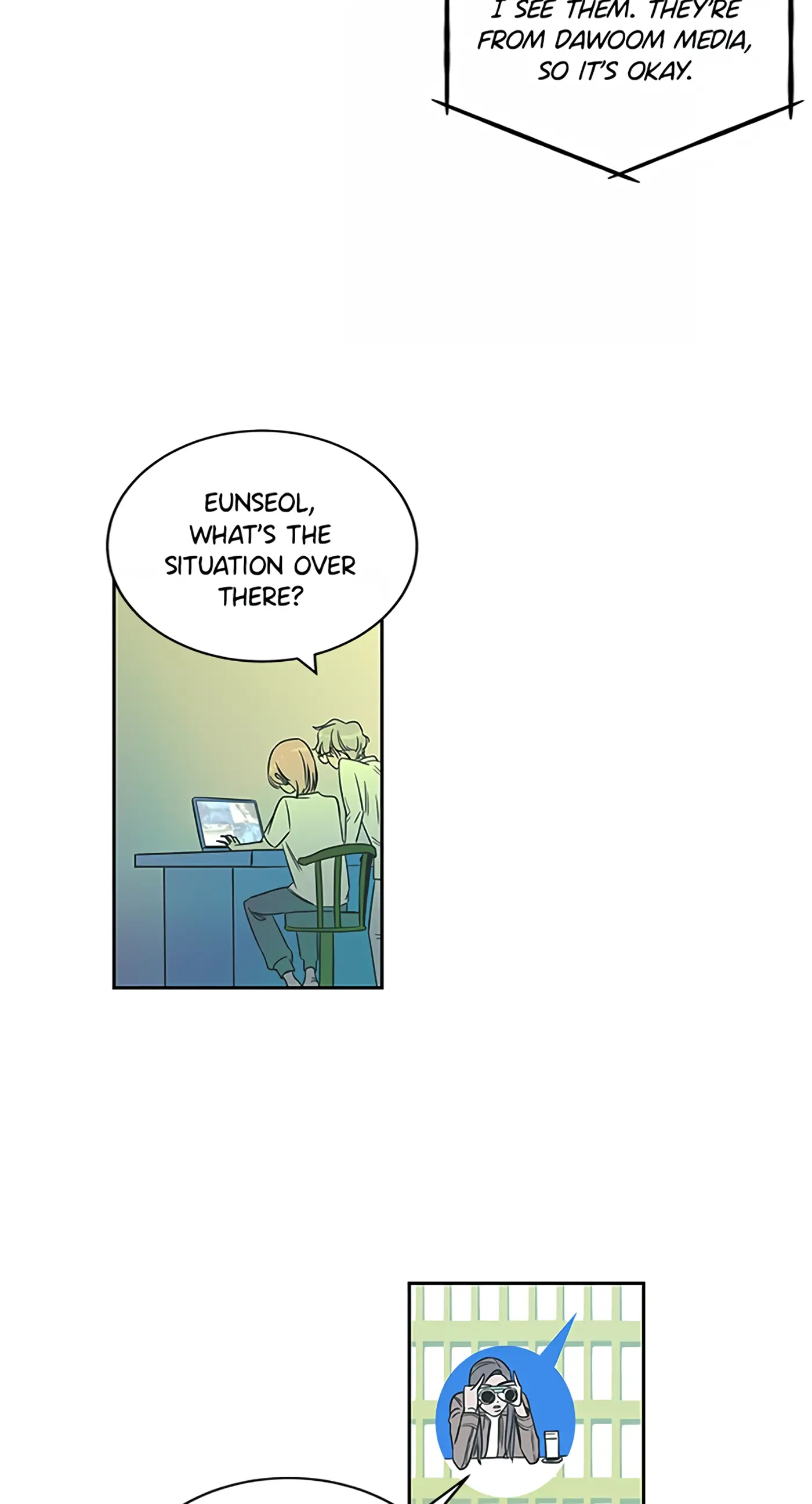 How to Draw an Ellipse Chapter 19 - Page 51