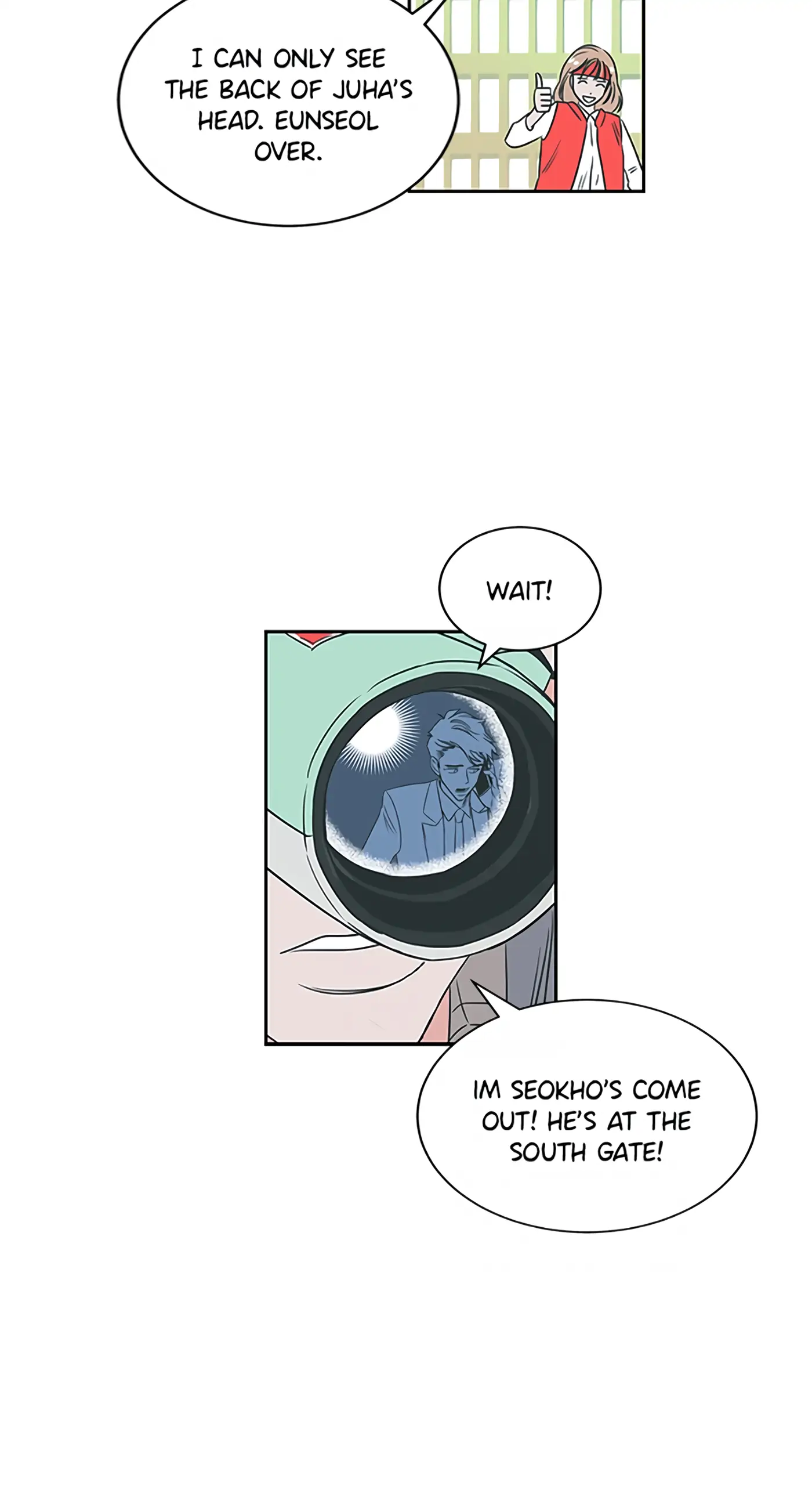 How to Draw an Ellipse Chapter 19 - Page 52