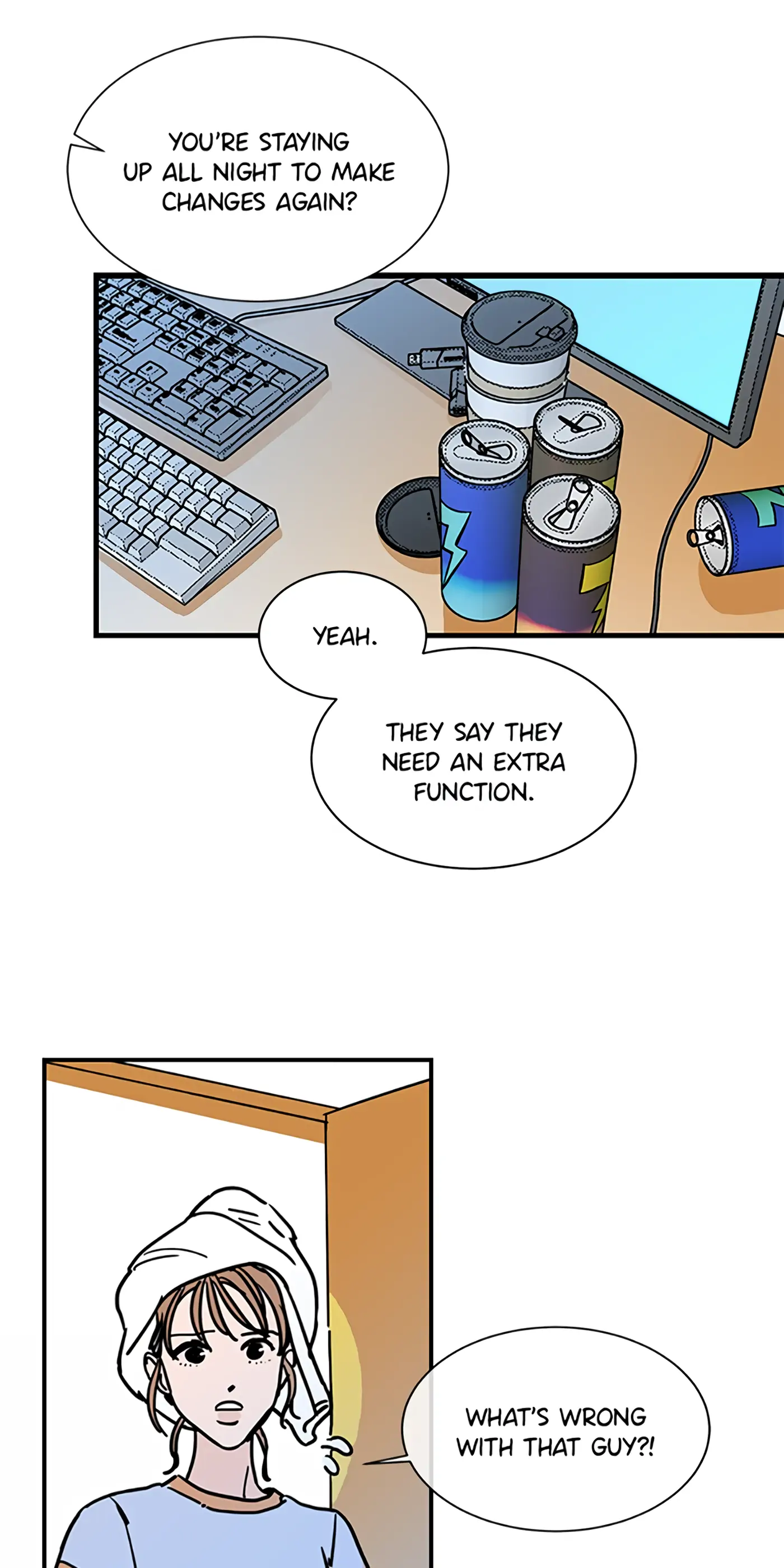 How to Draw an Ellipse Chapter 2 - Page 12