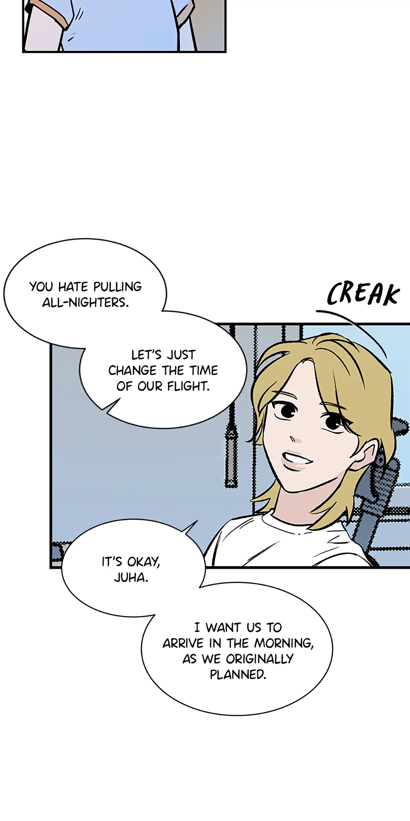 How to Draw an Ellipse Chapter 2 - Page 13